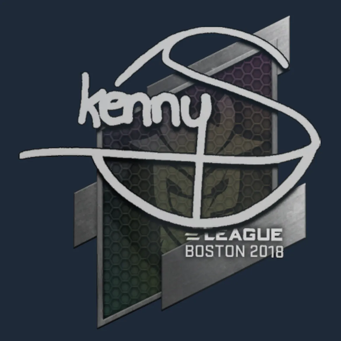 Sticker | kennyS | Boston 2018