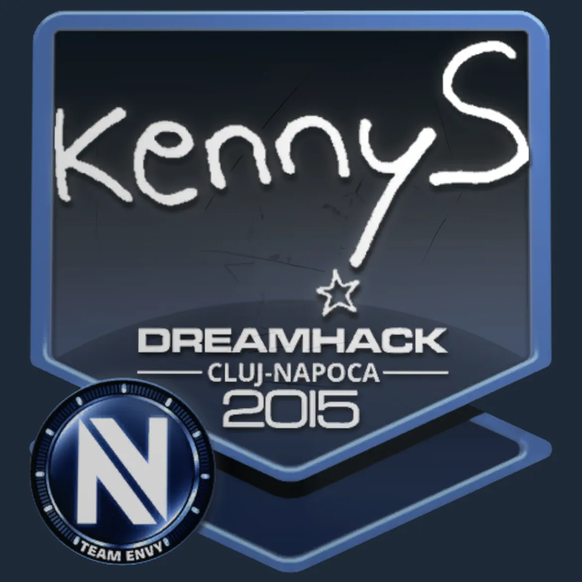 Sticker | kennyS | Cluj-Napoca 2015
