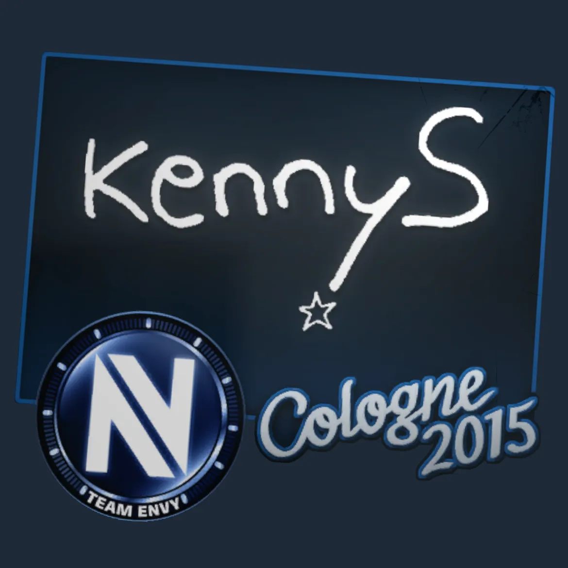 Sticker | kennyS | Cologne 2015