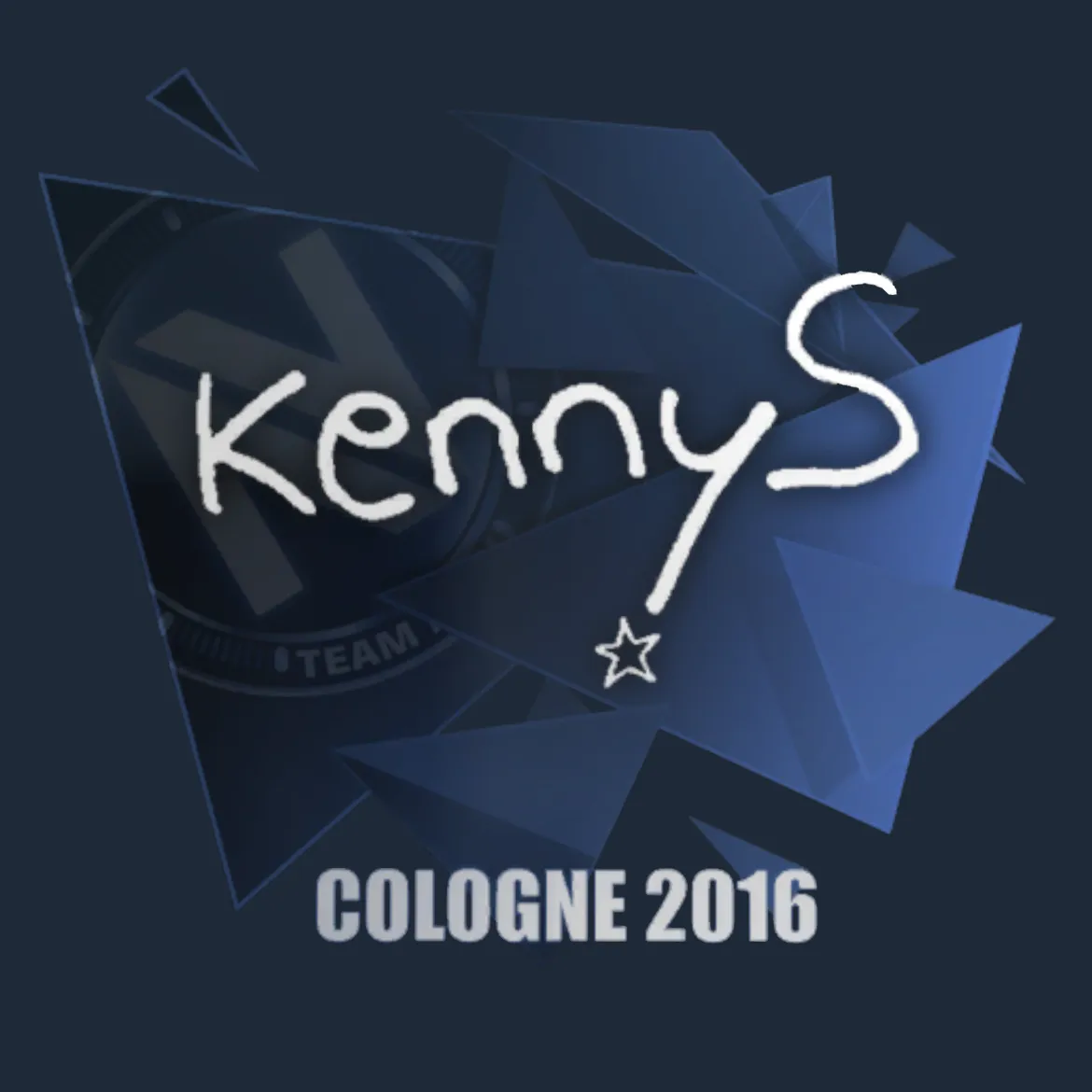 Sticker | kennyS | Cologne 2016