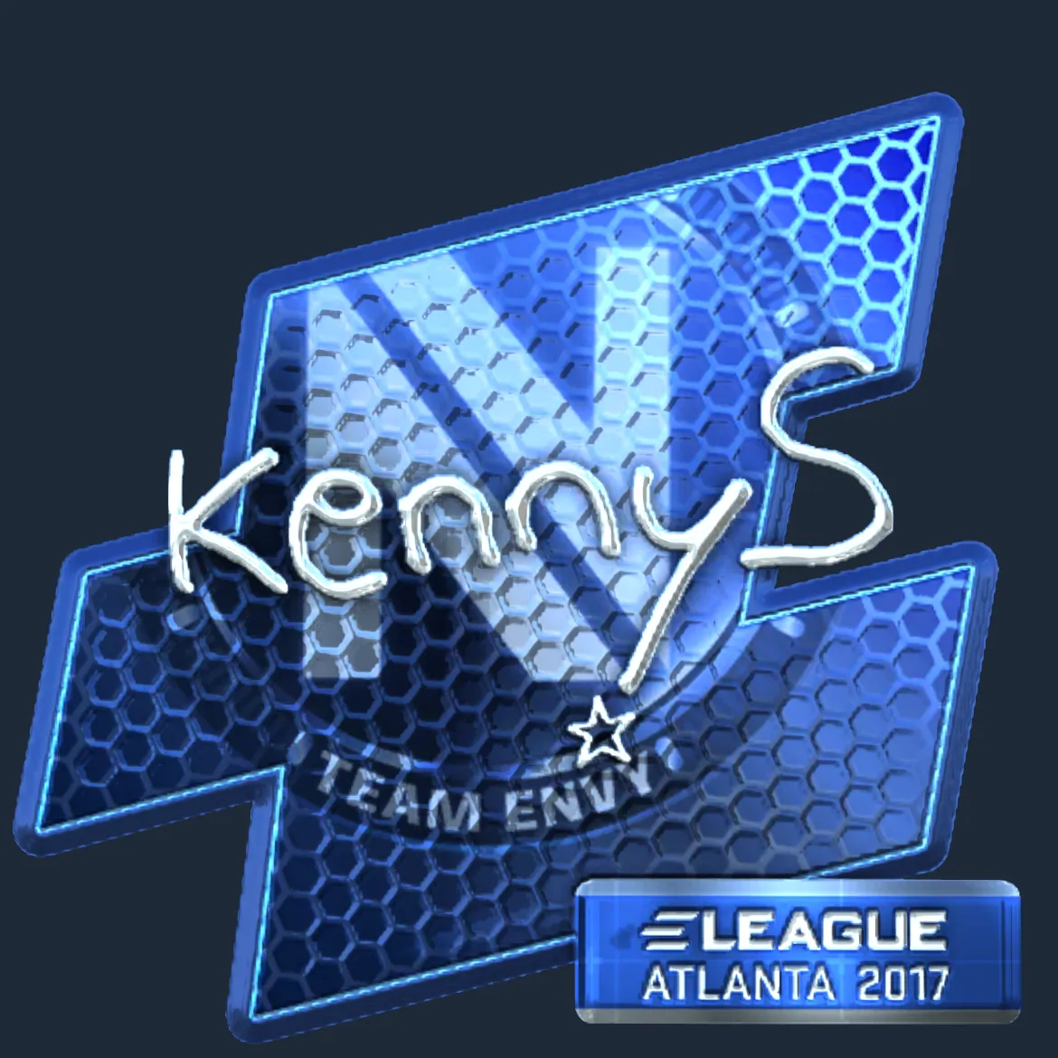 Sticker | kennyS (Foil) | Atlanta 2017