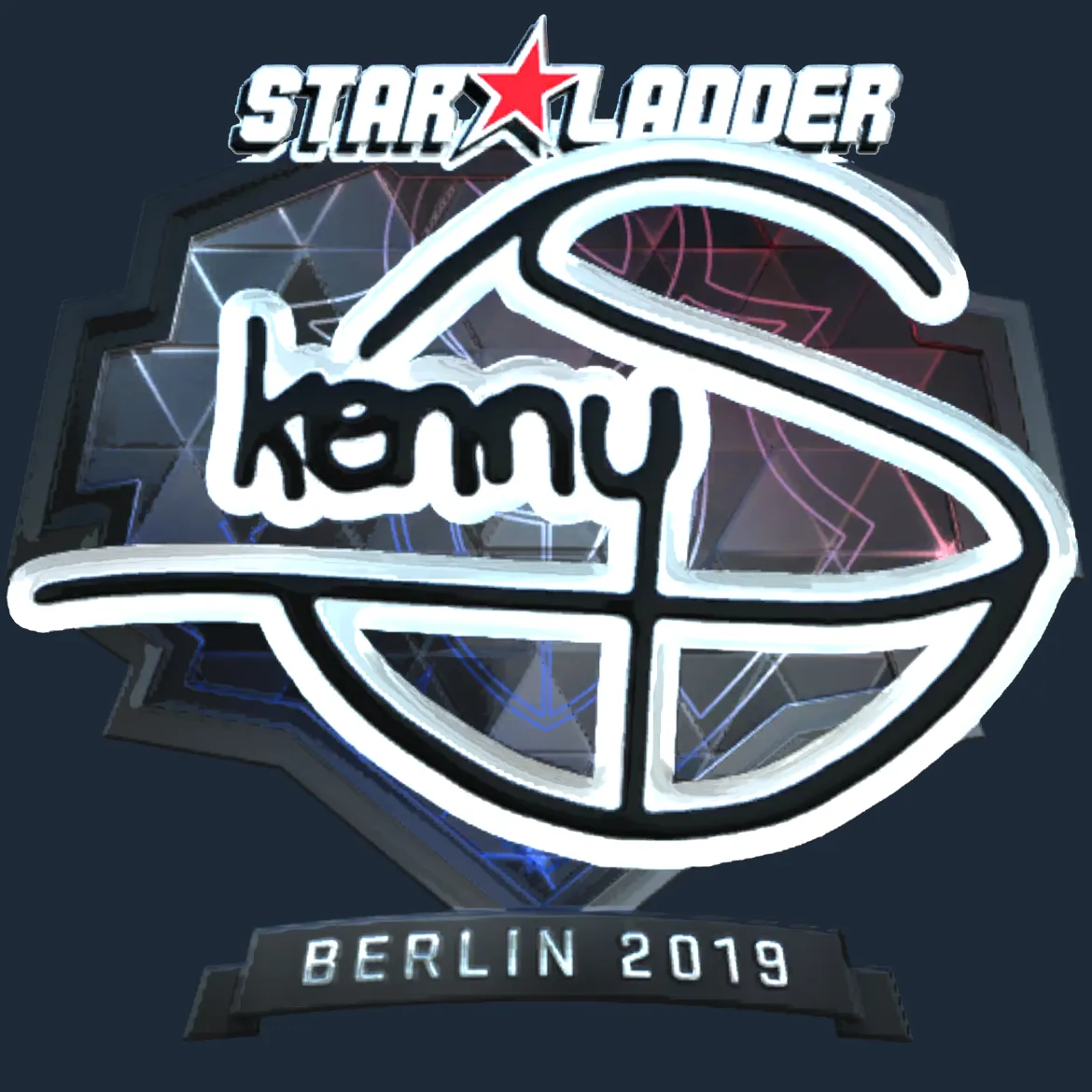 Sticker | kennyS (Foil) | Berlin 2019
