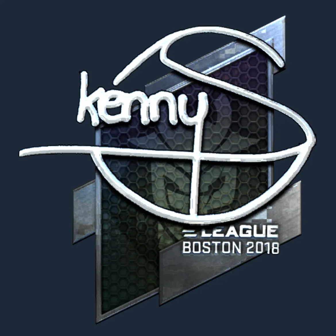Sticker | kennyS (Foil) | Boston 2018