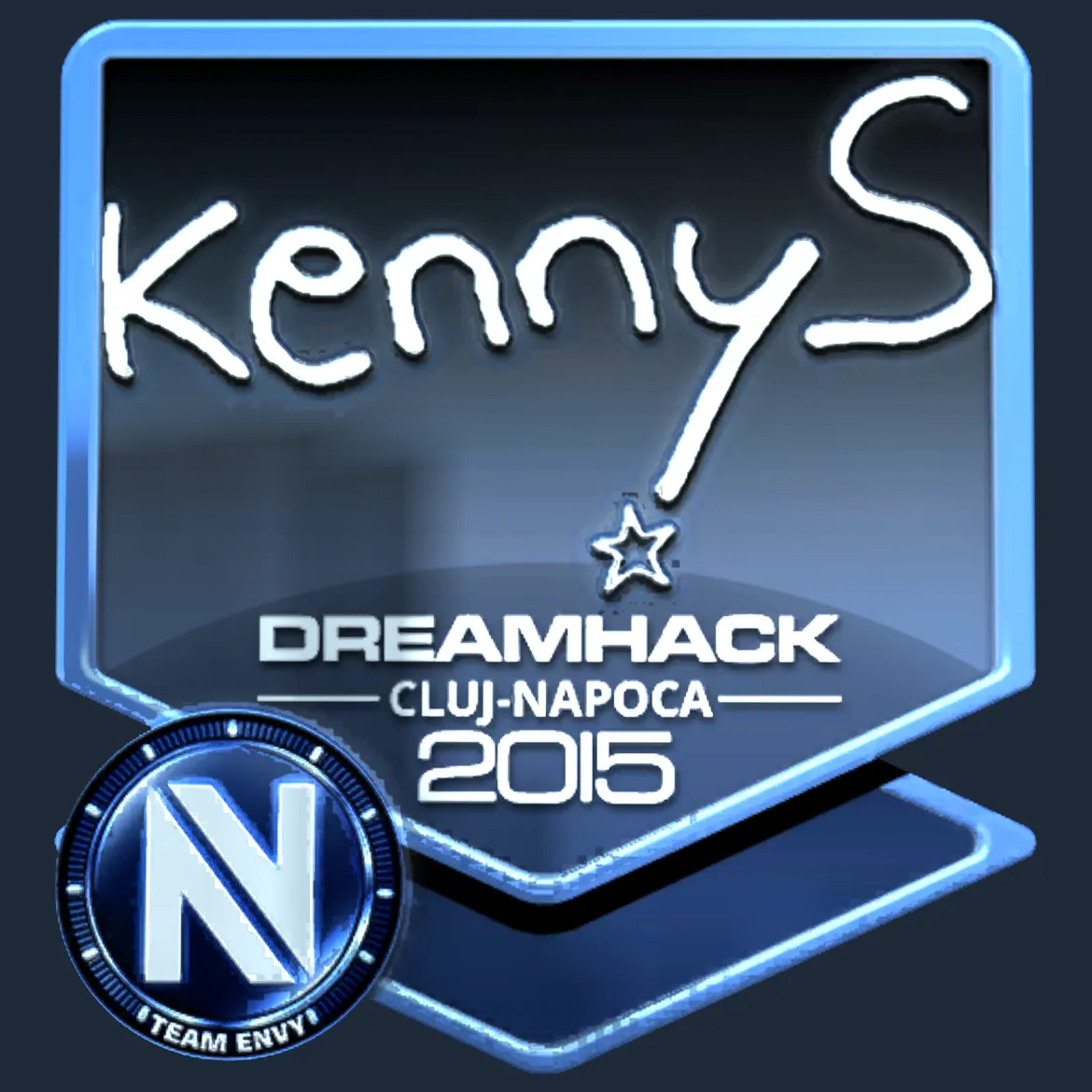Sticker | kennyS (Foil) | Cluj-Napoca 2015