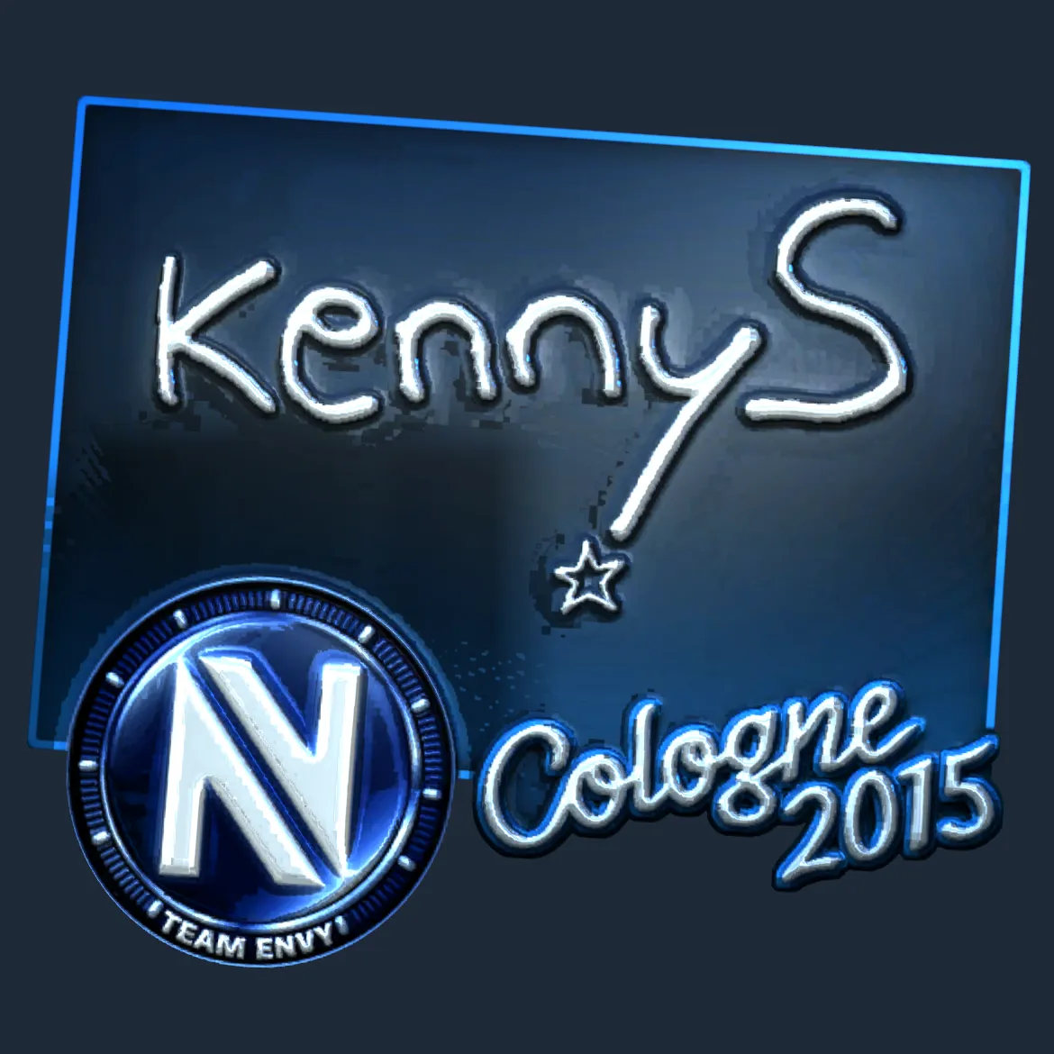 Sticker | kennyS (Foil) | Cologne 2015