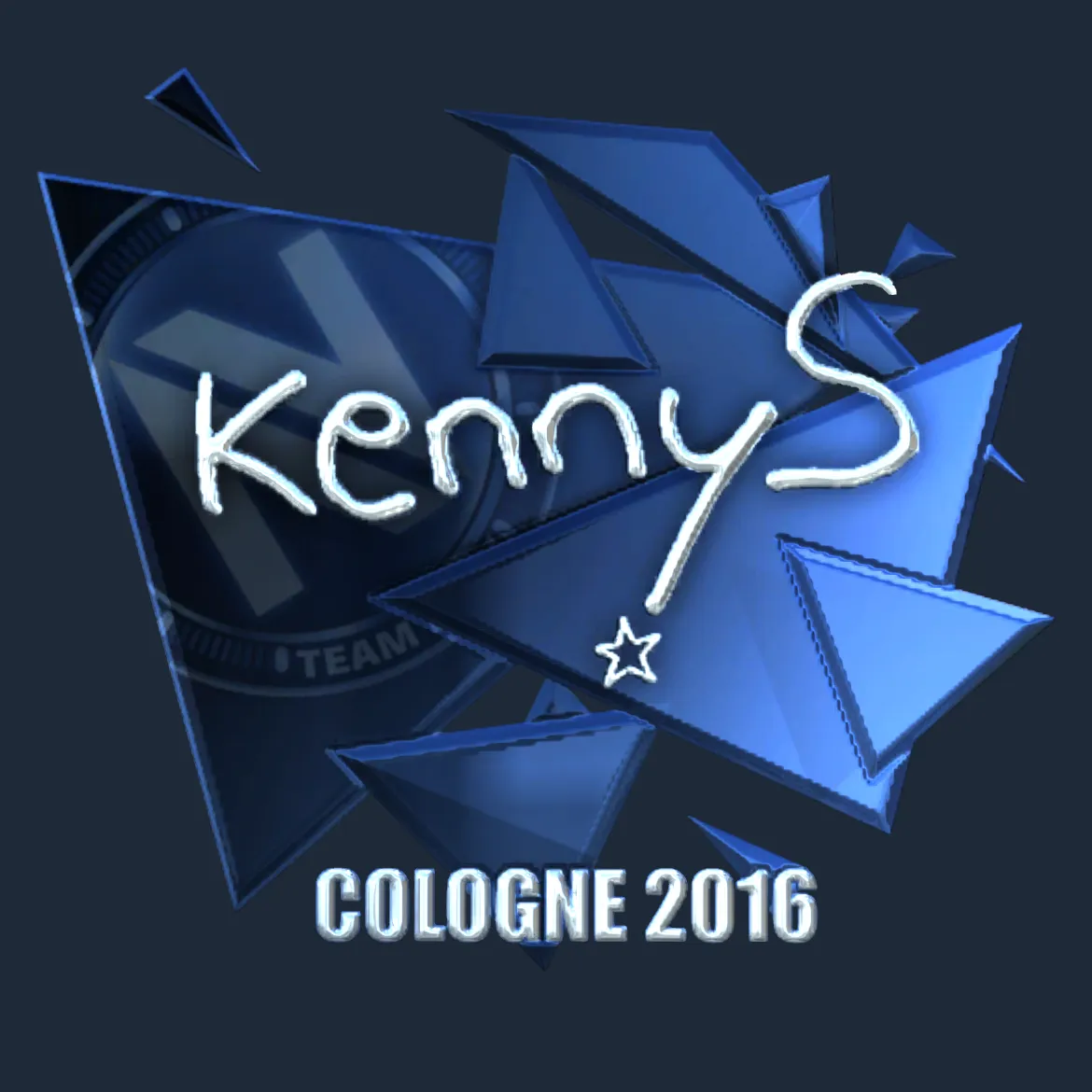 Sticker | kennyS (Foil) | Cologne 2016