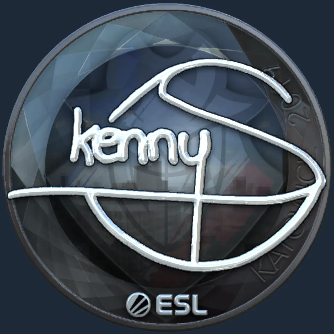 Sticker | kennyS (Foil) | Katowice 2019