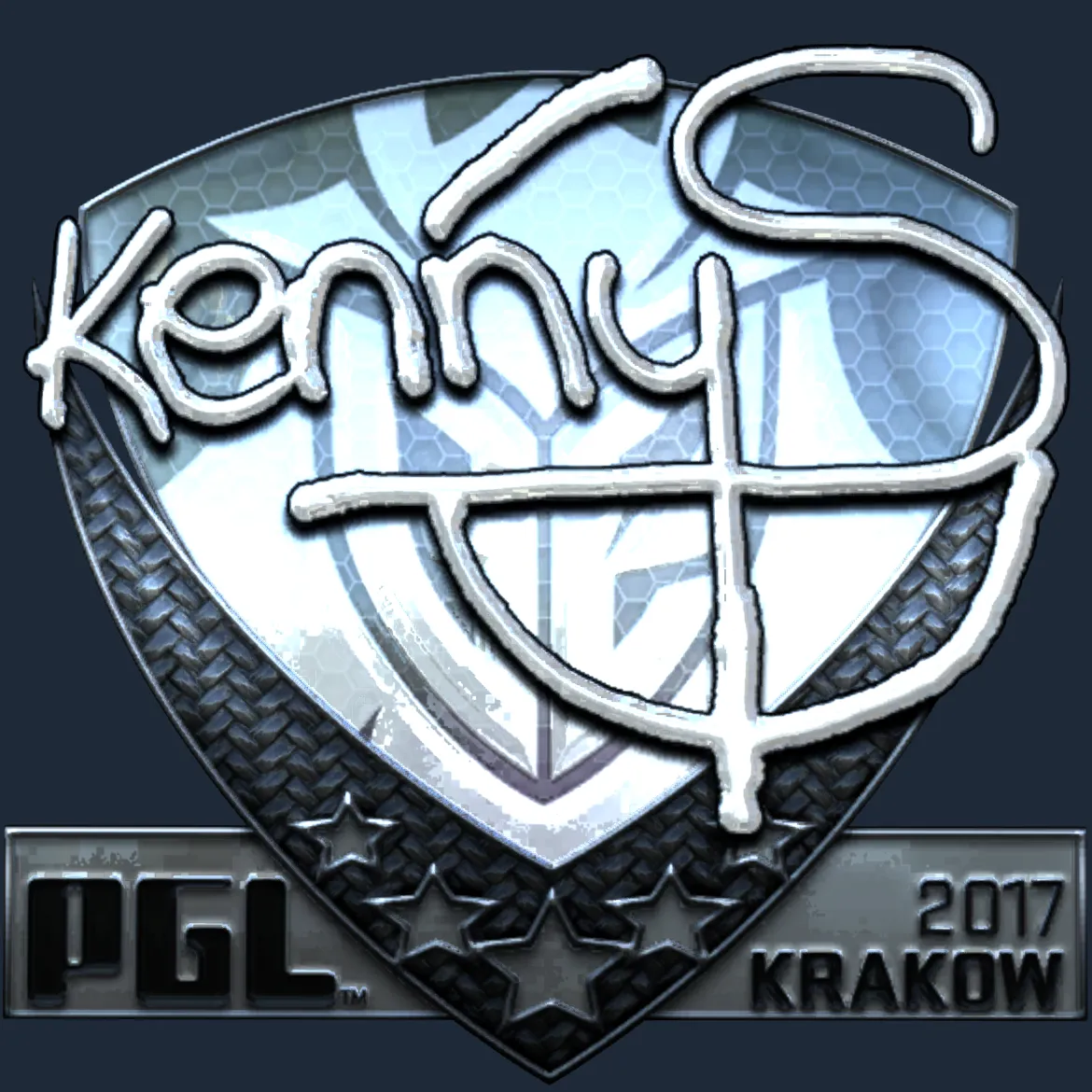 Sticker | kennyS (Foil) | Krakow 2017