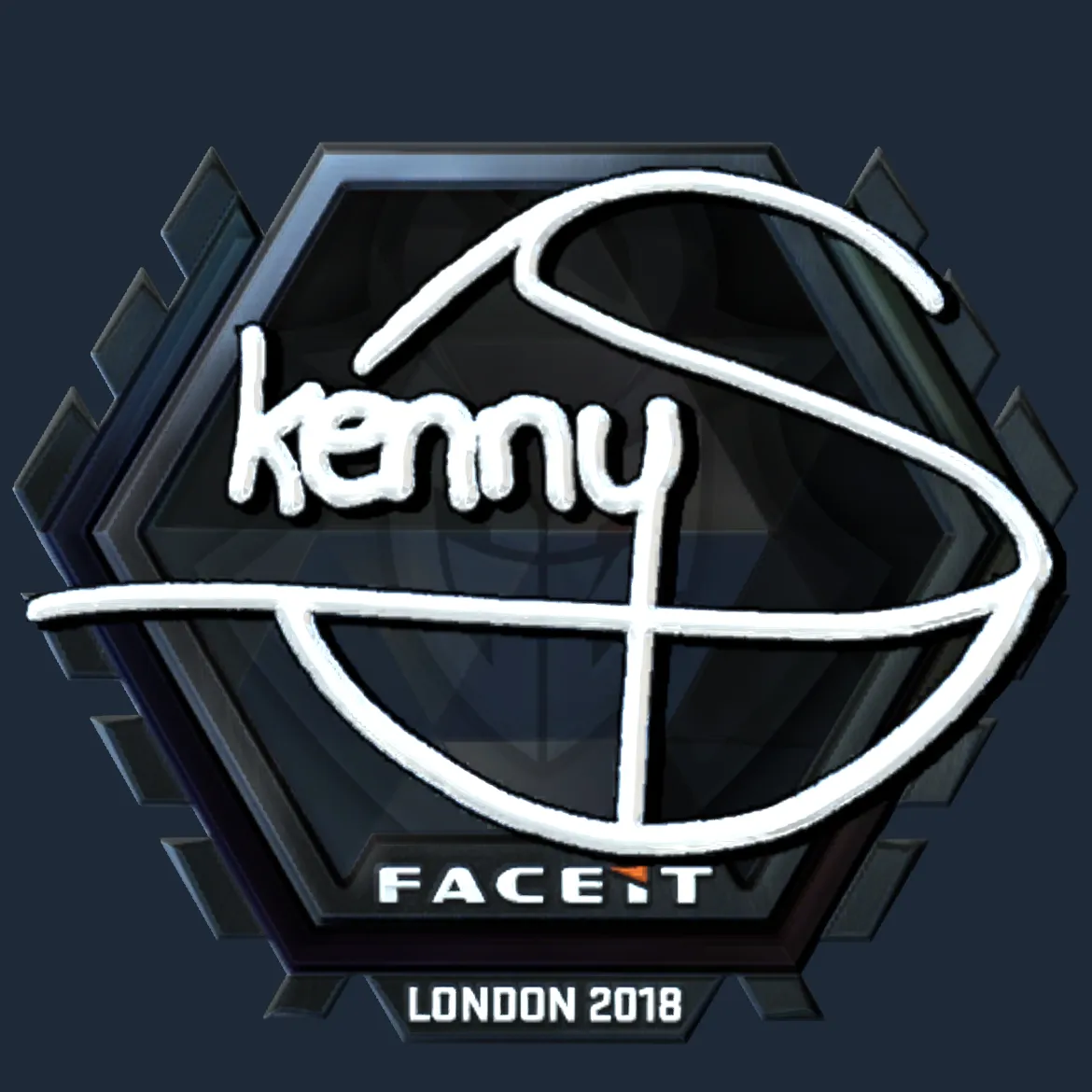 Sticker | kennyS (Foil) | London 2018