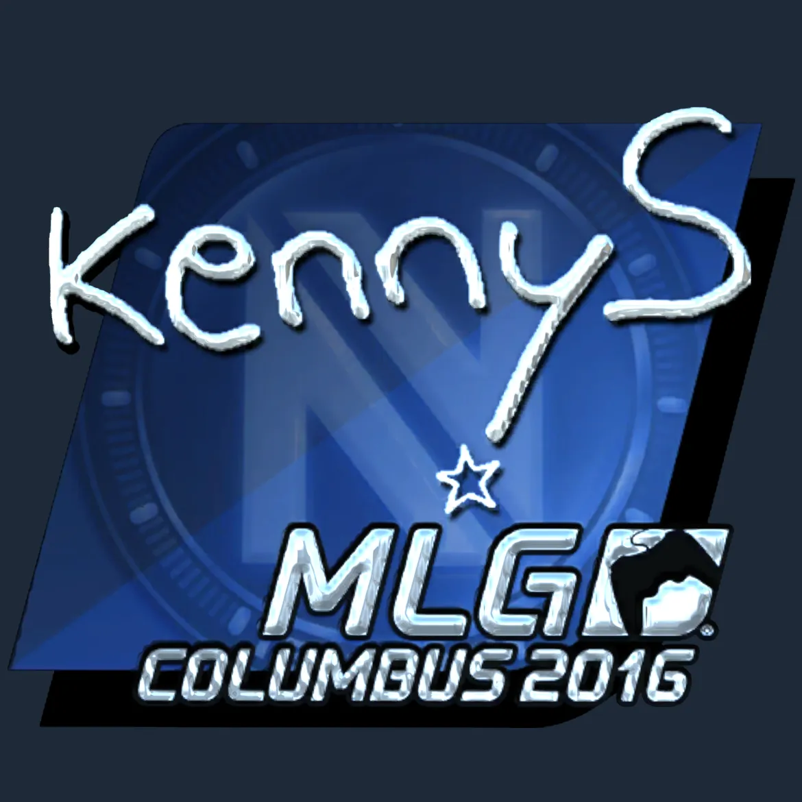 Sticker | kennyS (Foil) | MLG Columbus 2016