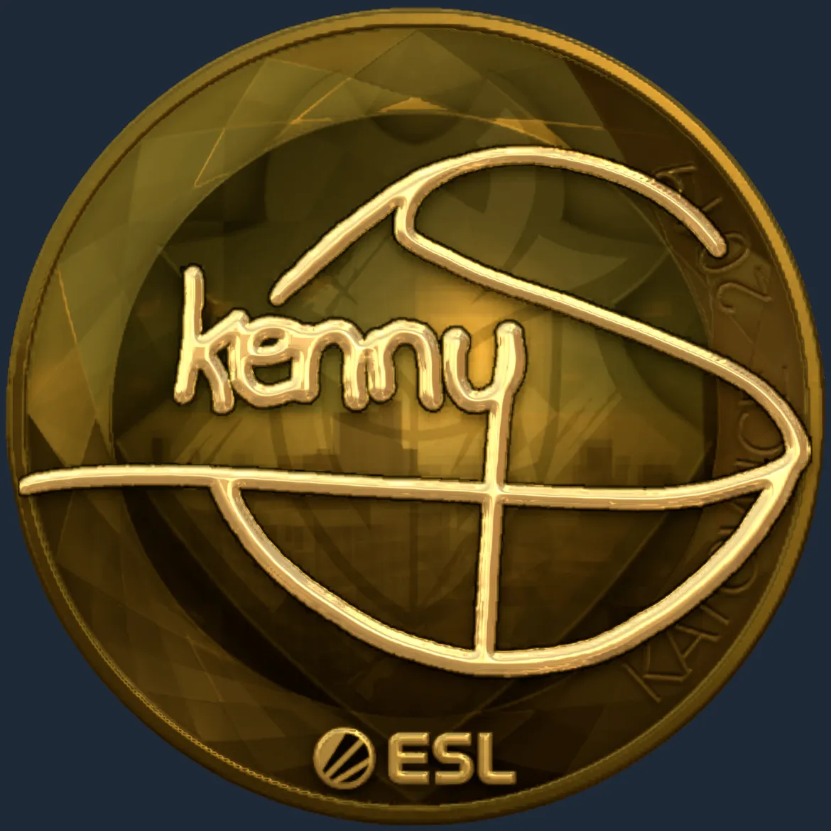 Sticker | kennyS (Gold) | Katowice 2019