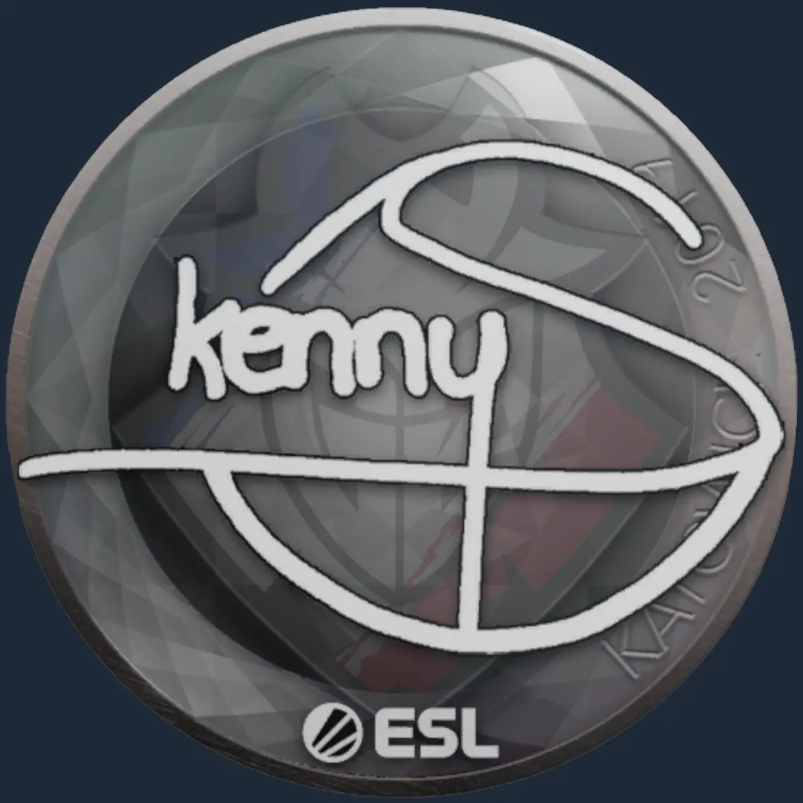 Sticker | kennyS | Katowice 2019