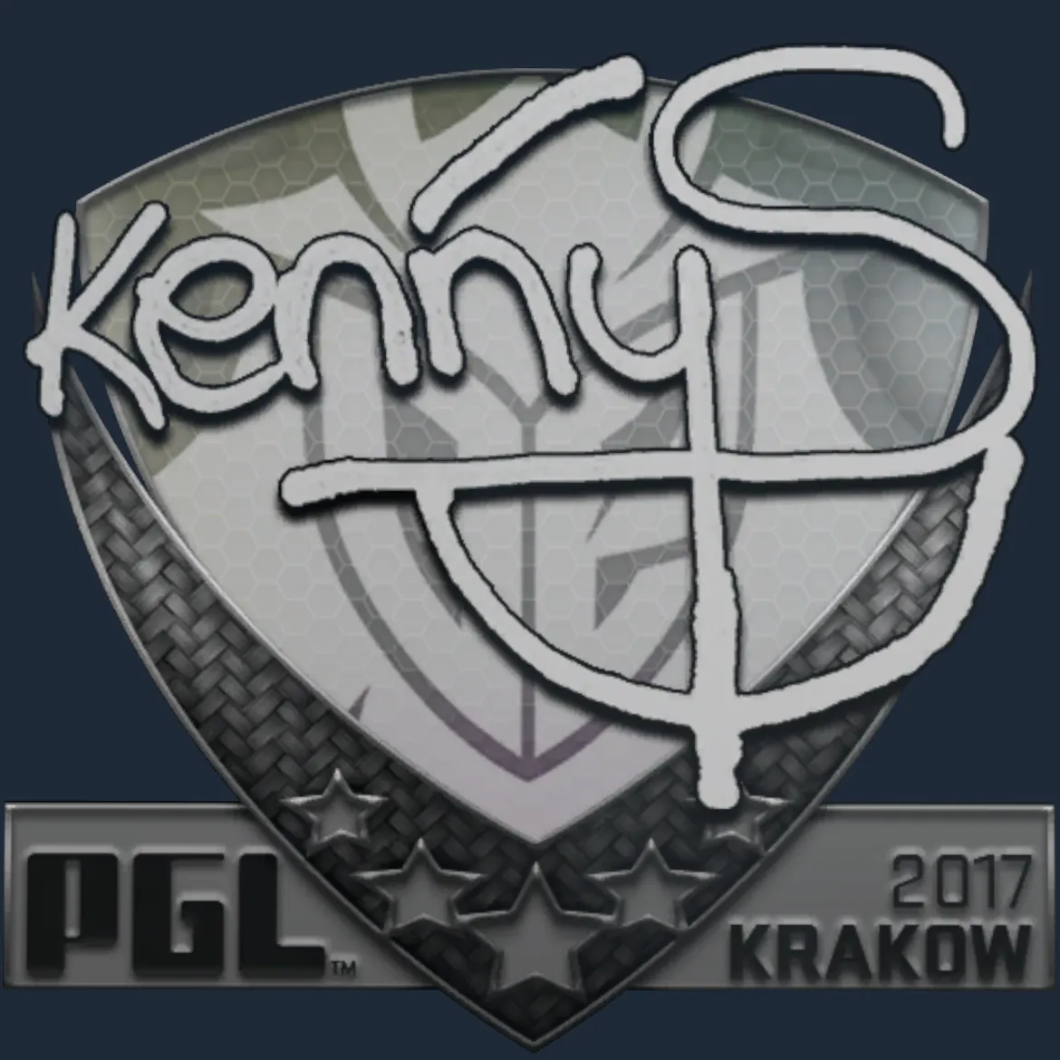Sticker | kennyS | Krakow 2017