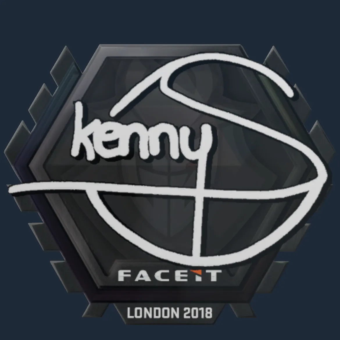 Sticker | kennyS | London 2018