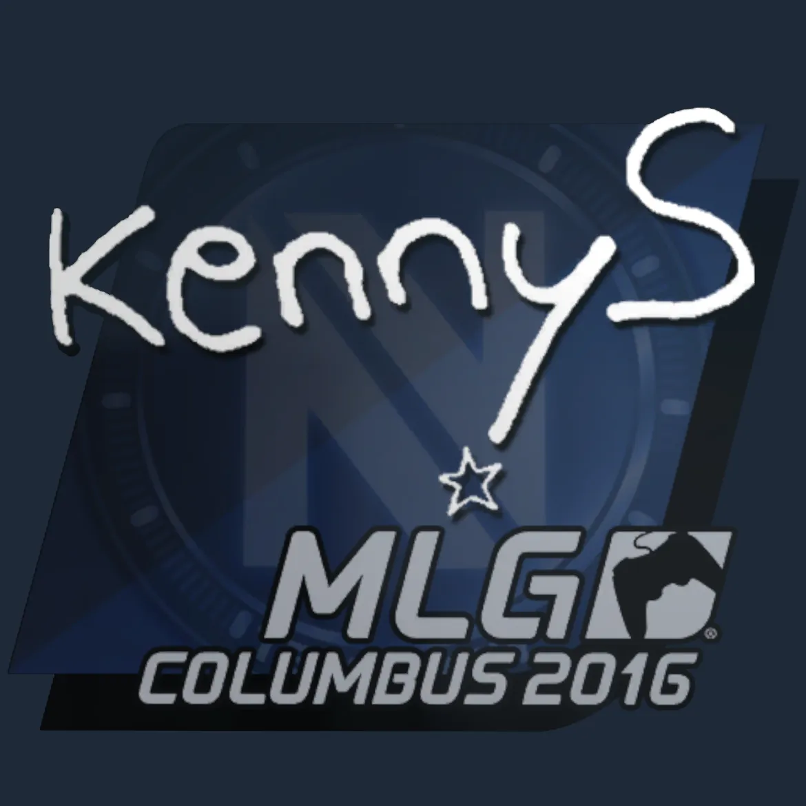 Sticker | kennyS | MLG Columbus 2016