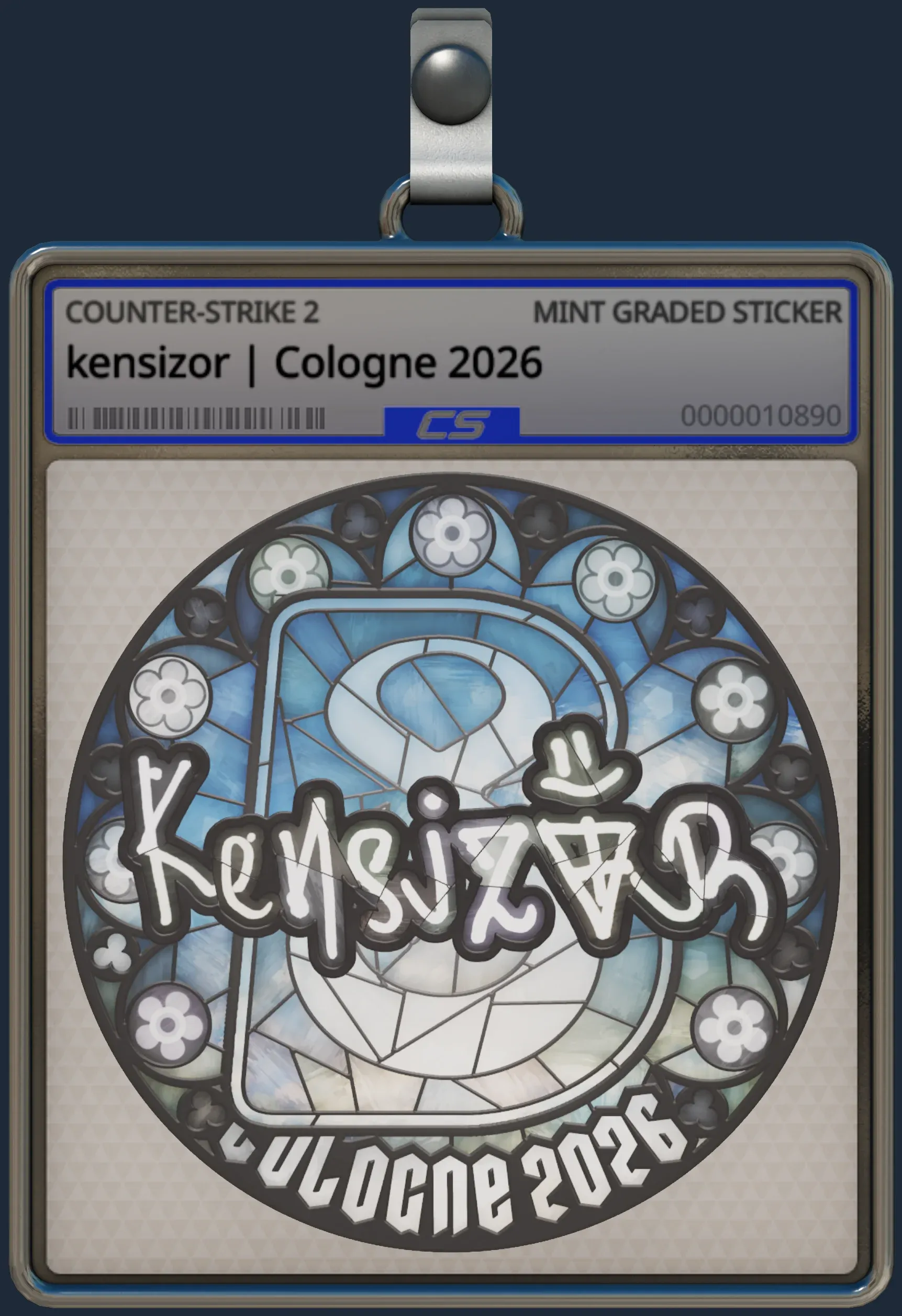 Sticker | kensizor | Cologne 2026 Sticker | kensizor | Cologne 2026