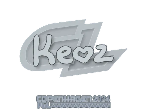 Sticker | Keoz | Copenhagen 2024