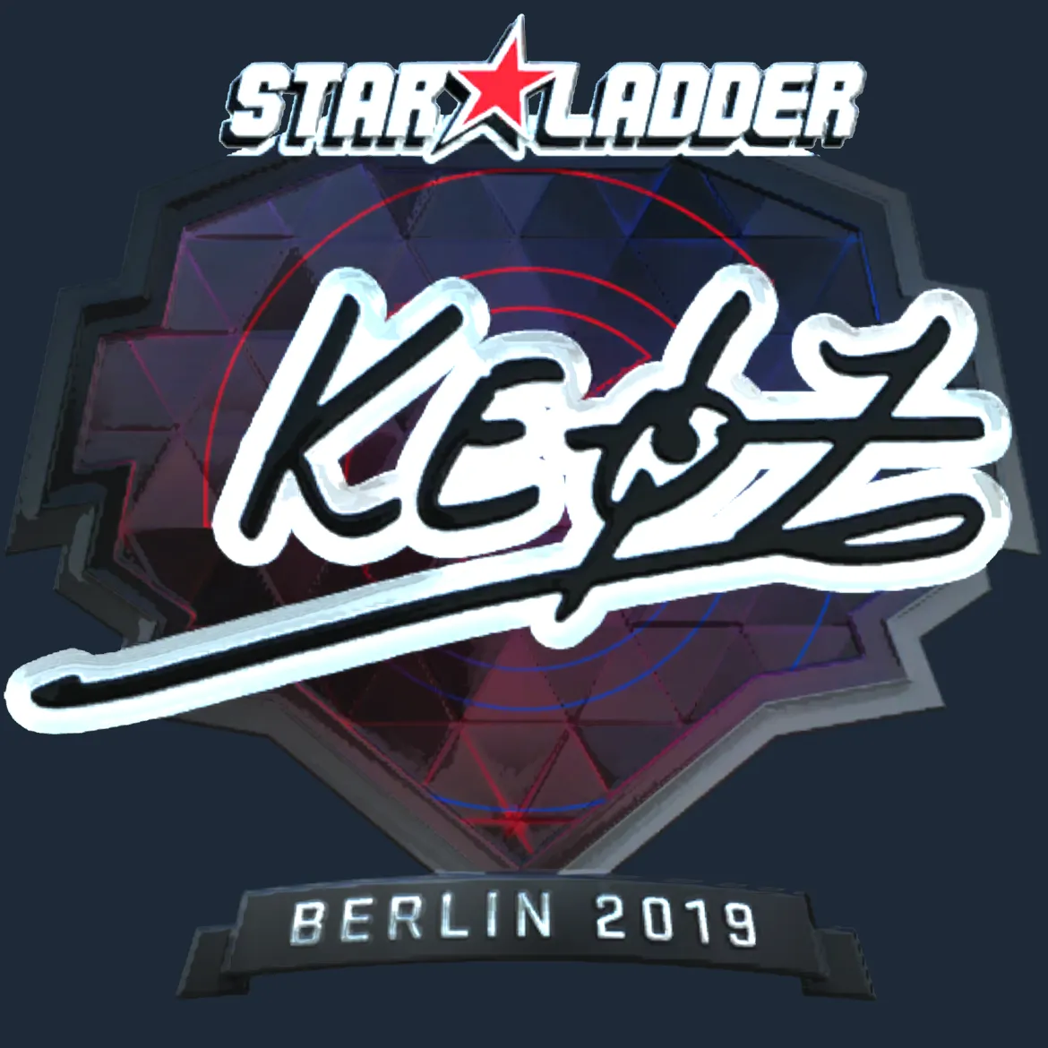 Sticker | Keoz (Foil) | Berlin 2019