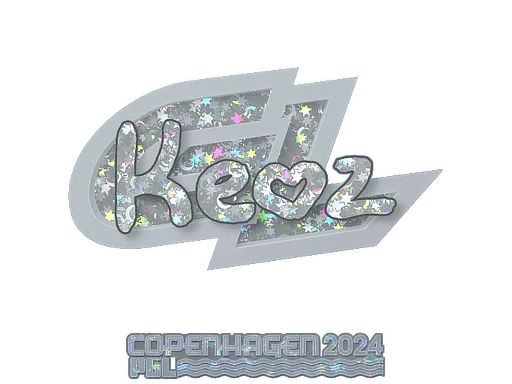 Sticker | Keoz (Glitter) | Copenhagen 2024