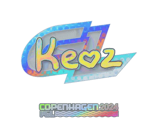 Sticker | Keoz (Holo) | Copenhagen 2024