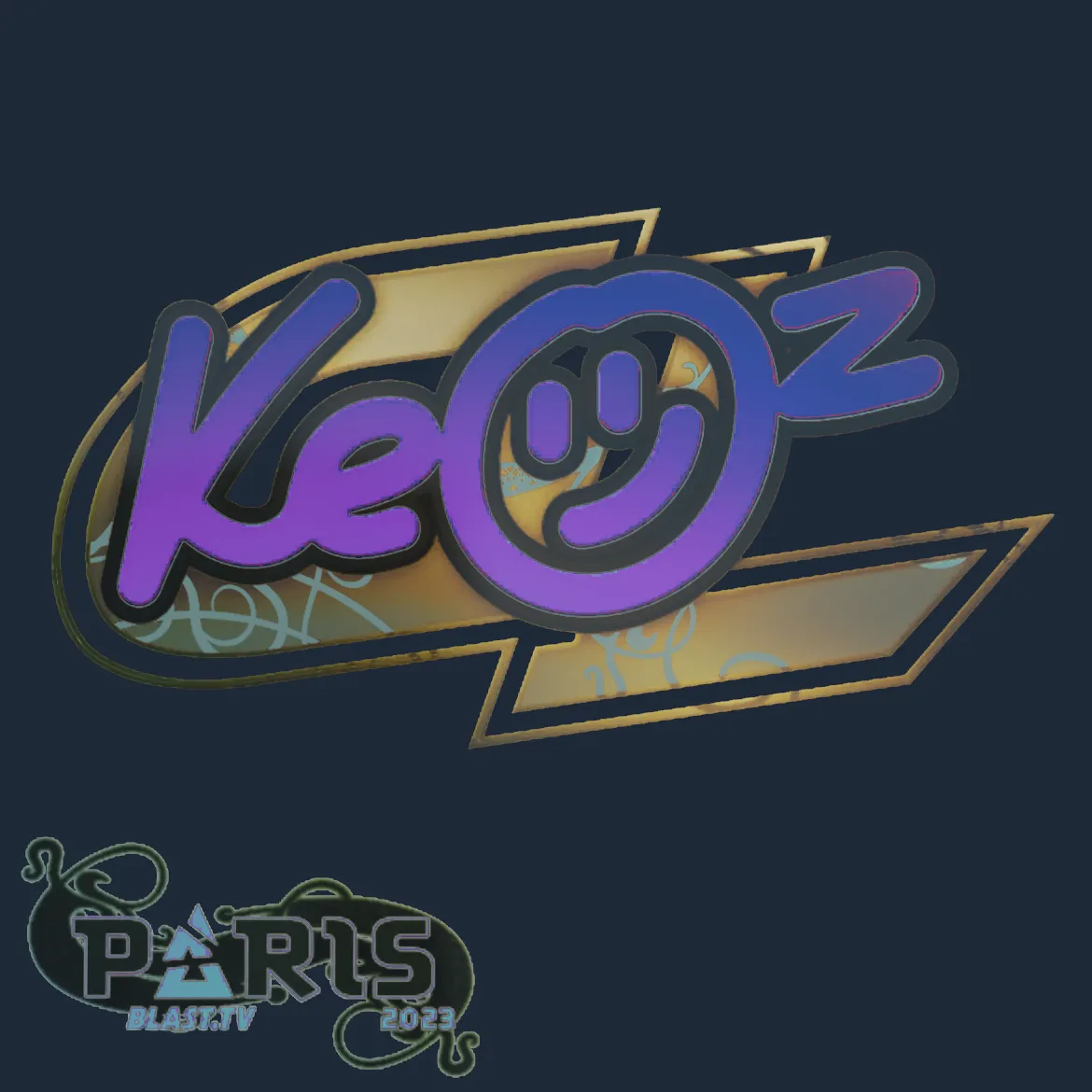 Sticker | Keoz (Holo) | Paris 2023