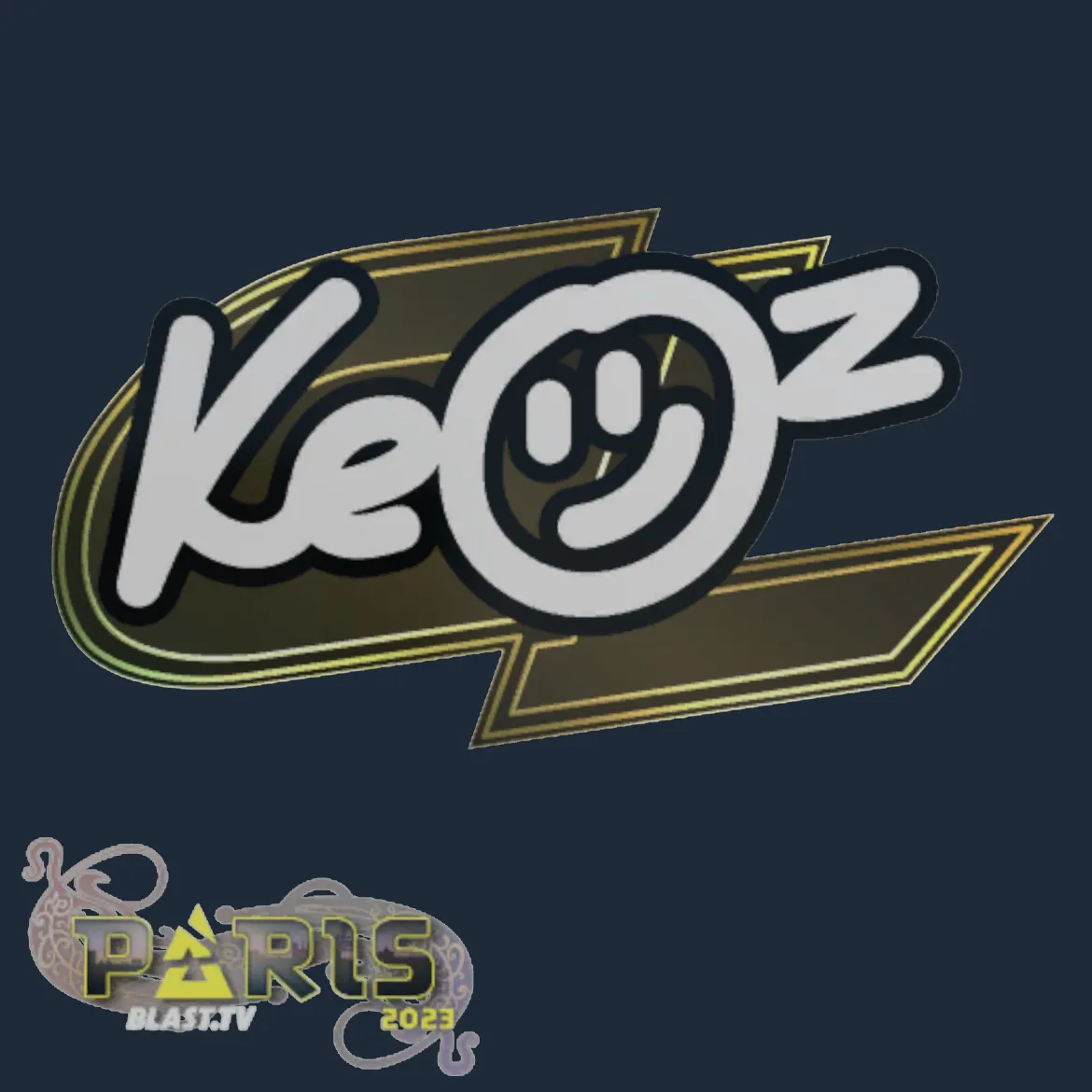 Sticker | Keoz | Paris 2023