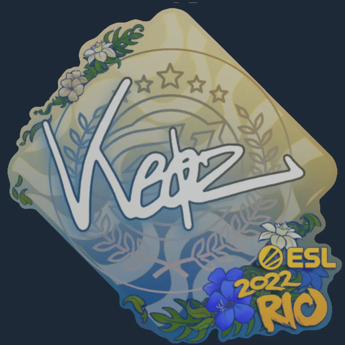 Sticker | Keoz | Rio 2022