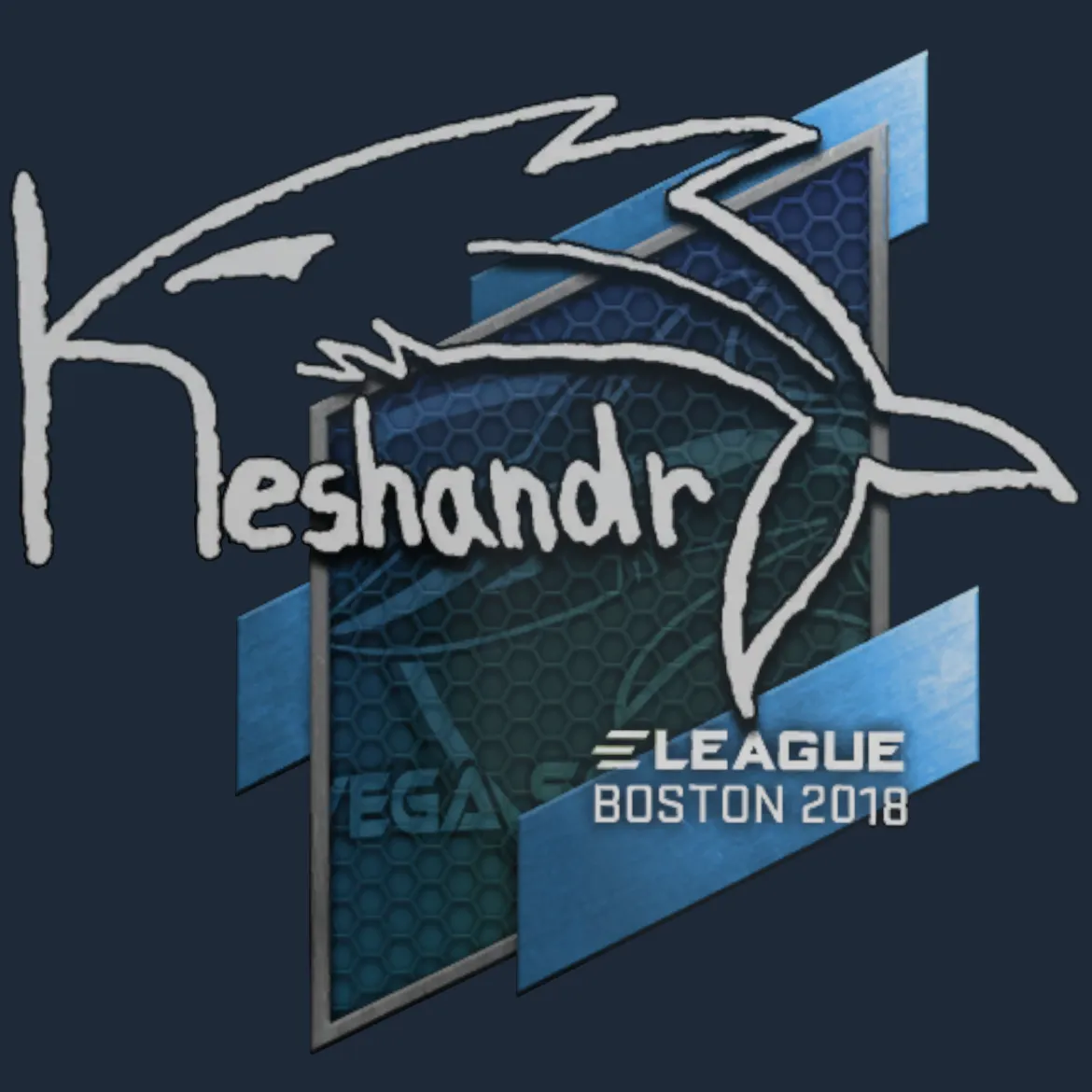 Sticker | keshandr | Boston 2018