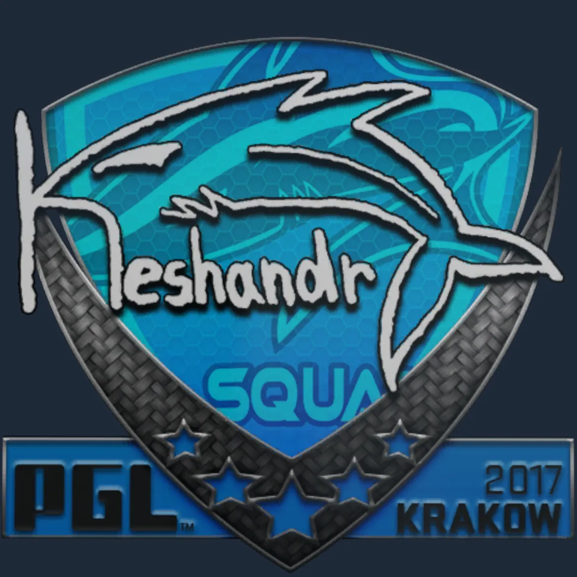 Sticker | keshandr | Krakow 2017