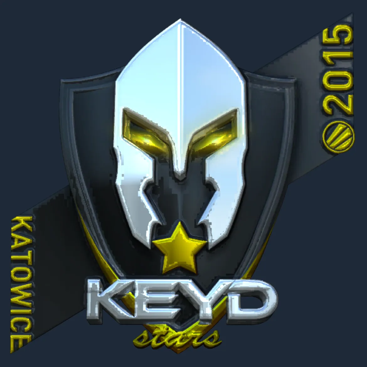 Sticker | Keyd Stars (Foil) | Katowice 2015