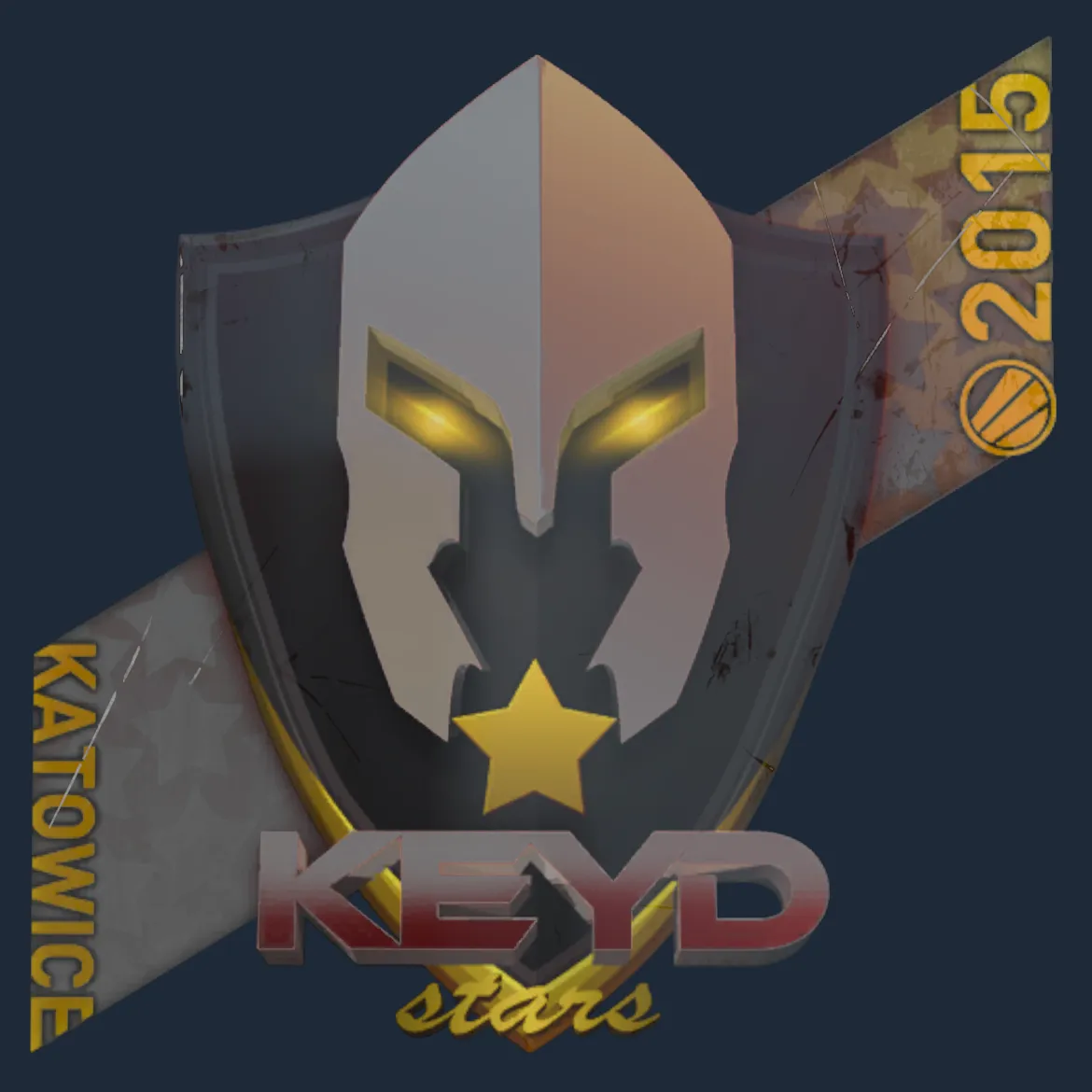 Sticker | Keyd Stars (Holo) | Katowice 2015