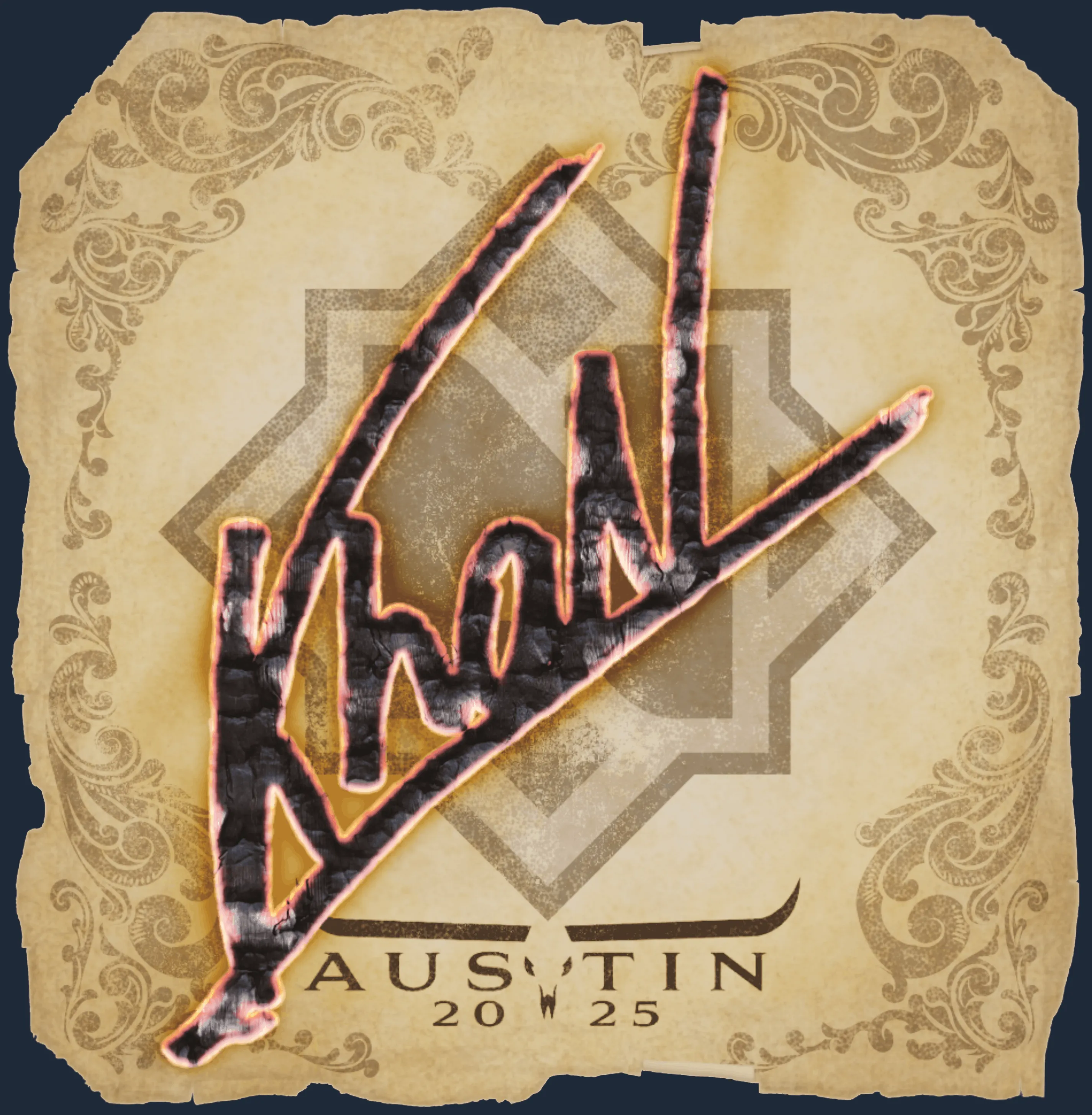 Sticker | khaN | Austin 2025