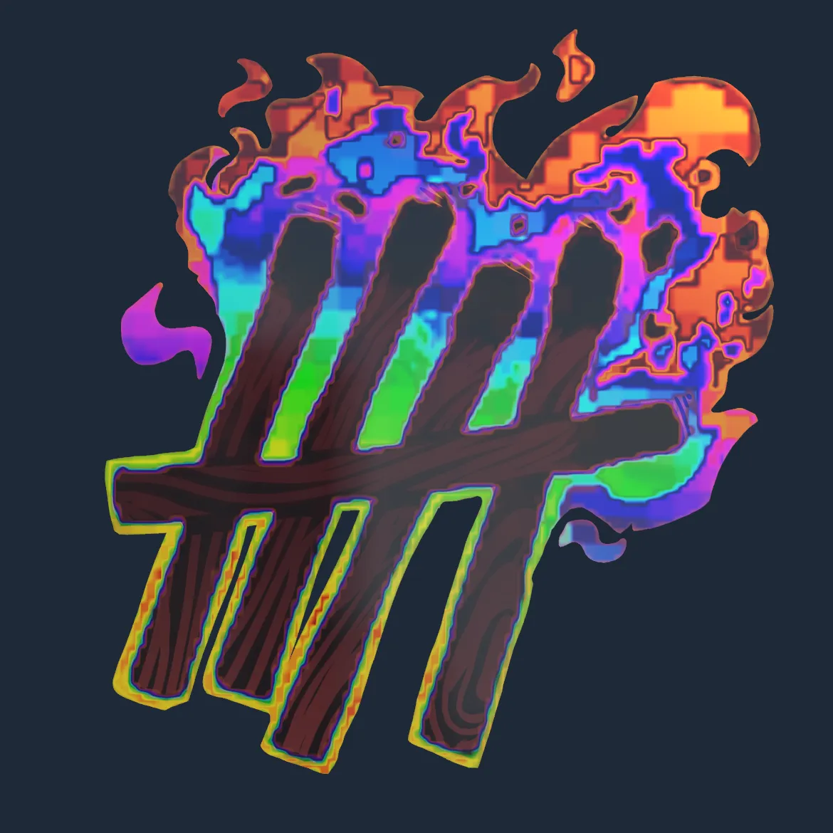 Sticker | Kill Count (Holo)
