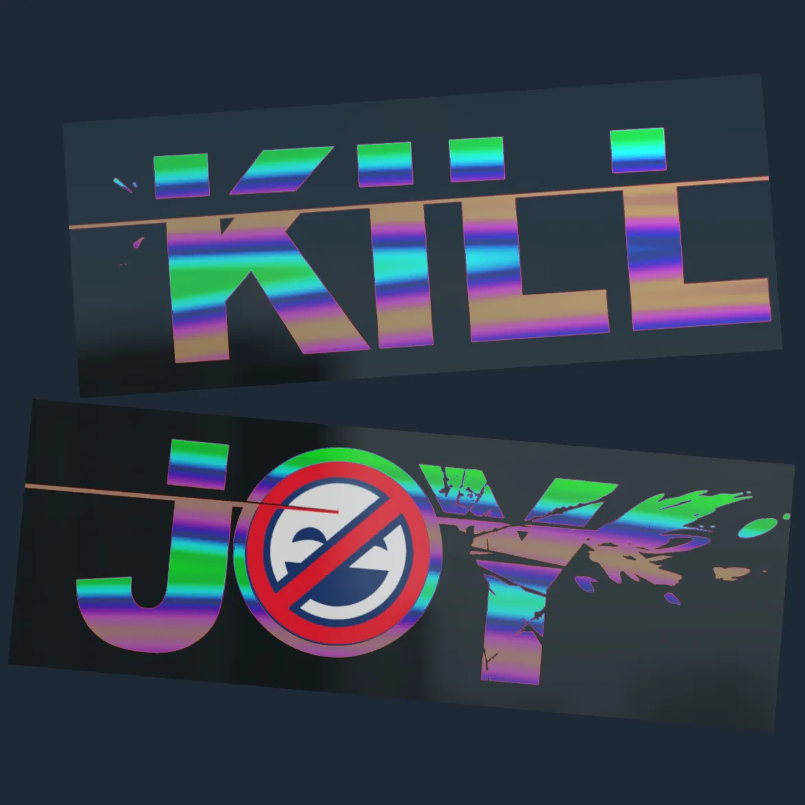 Sticker | Killjoy (Holo)