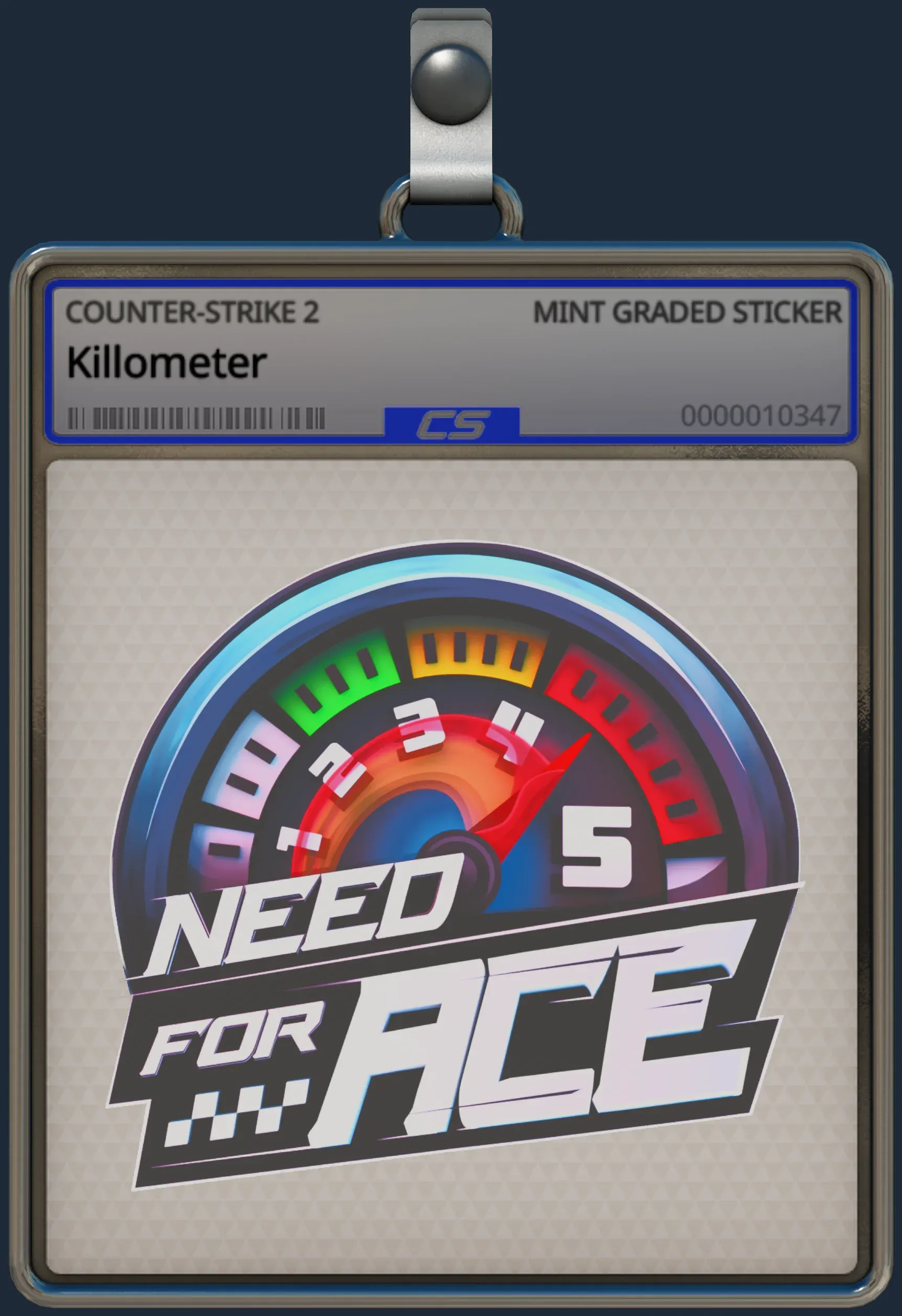 Sticker | Killometer Sticker | Killometer