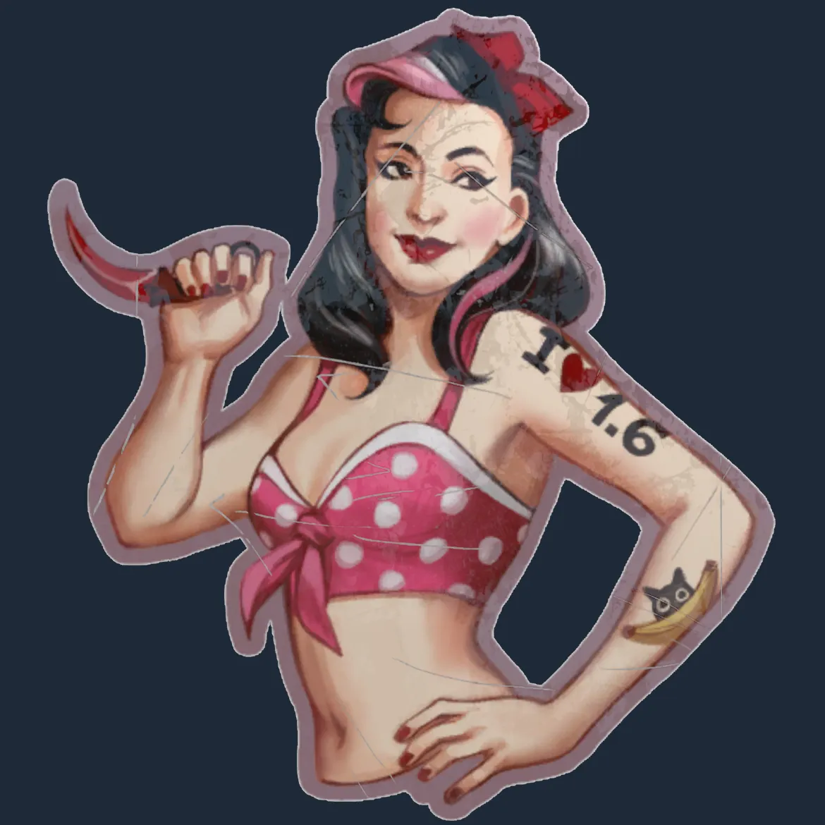 Sticker | Kimberly