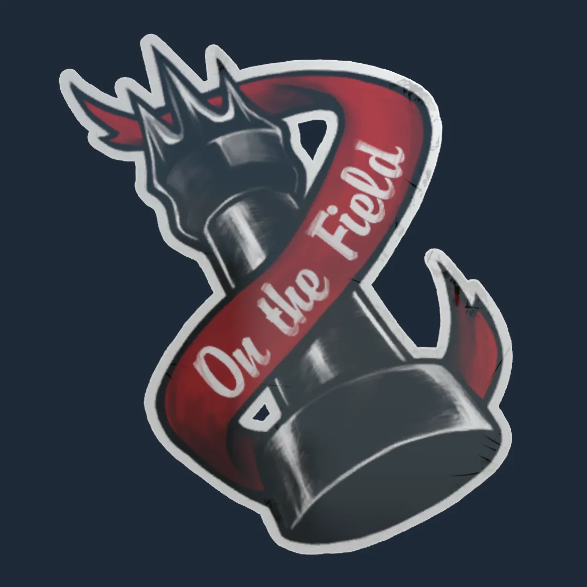 Sticker | King on the Field