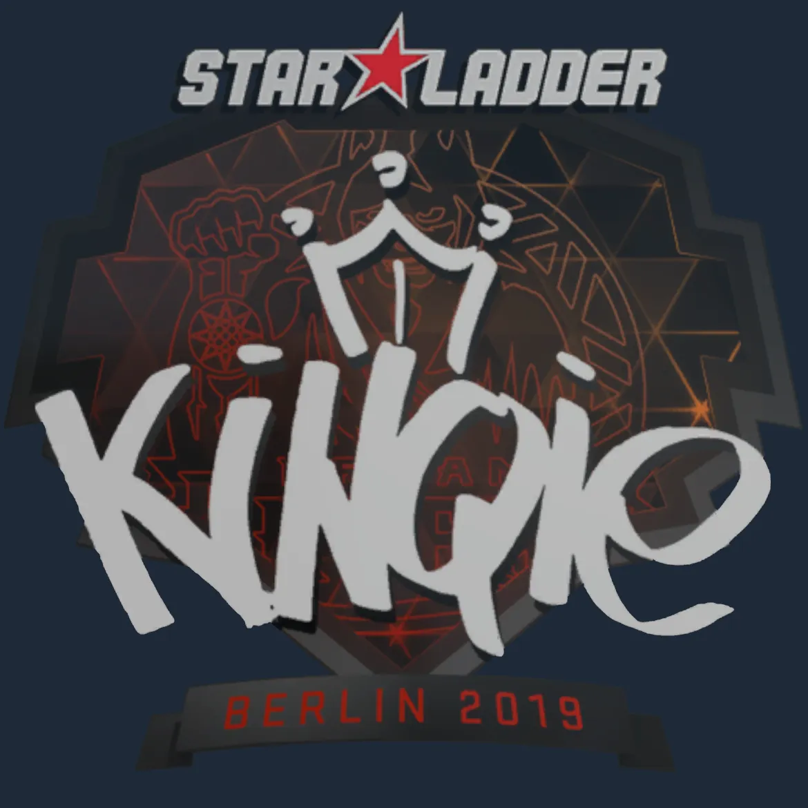 Sticker | kinqie | Berlin 2019