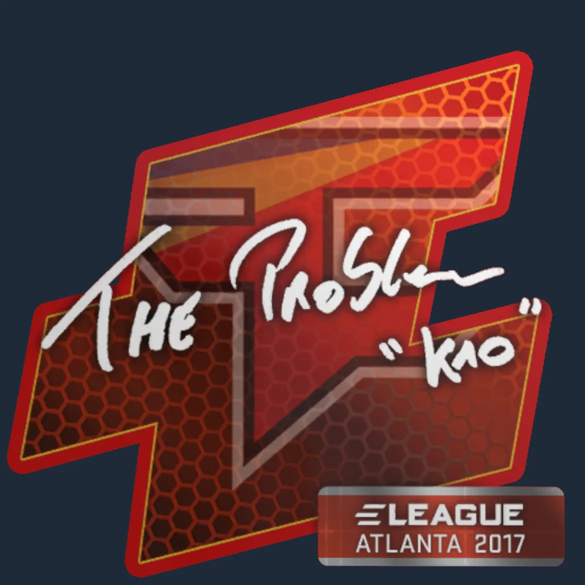 Sticker | kioShiMa | Atlanta 2017