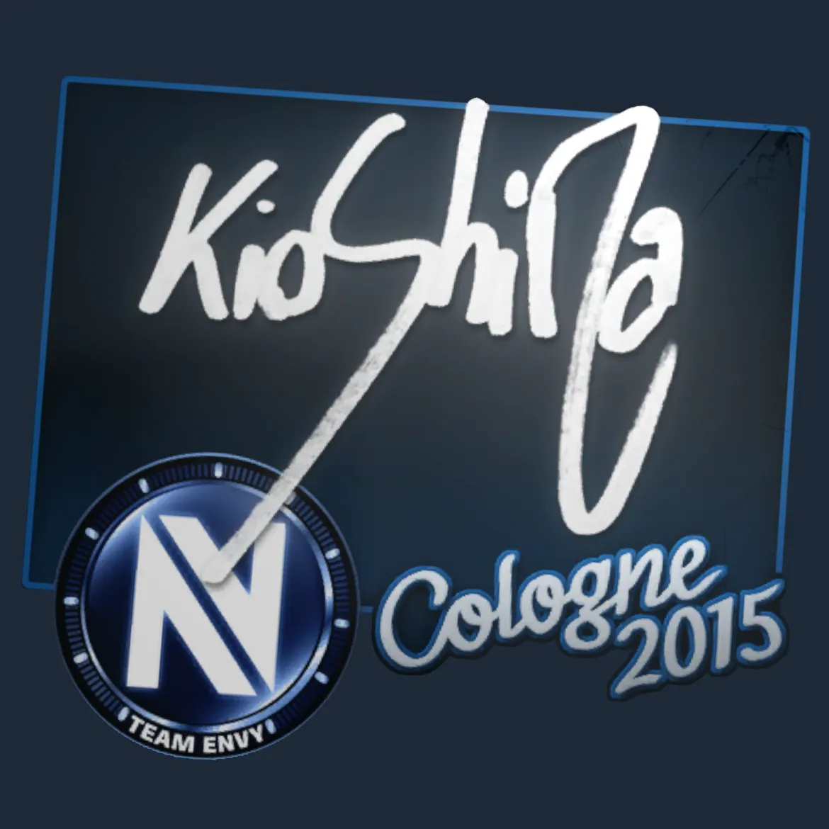 Sticker | kioShiMa | Cologne 2015