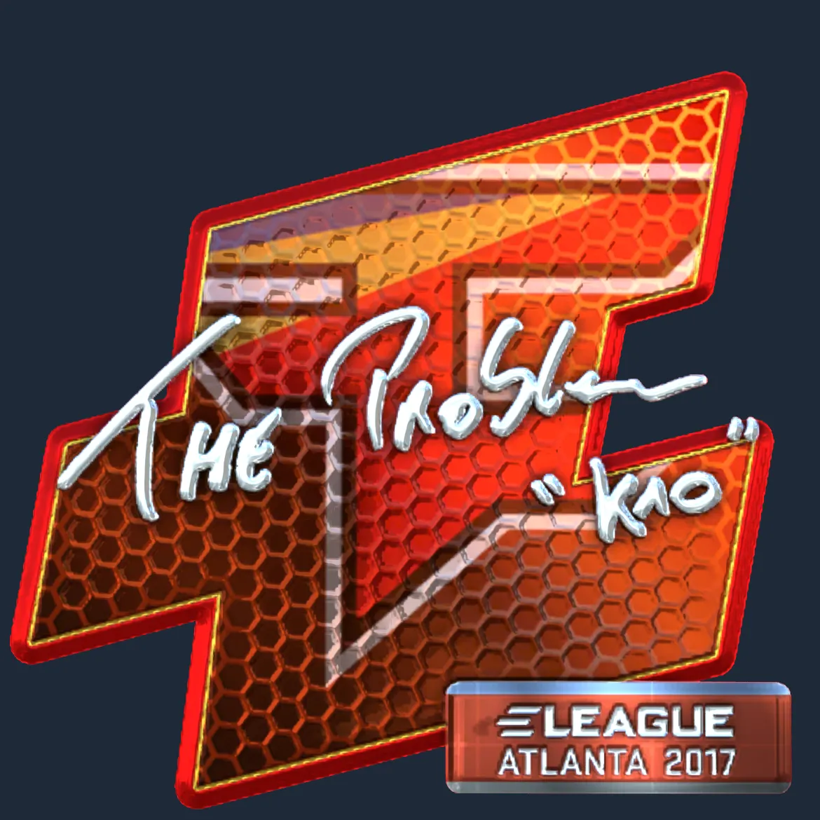 Sticker | kioShiMa (Foil) | Atlanta 2017