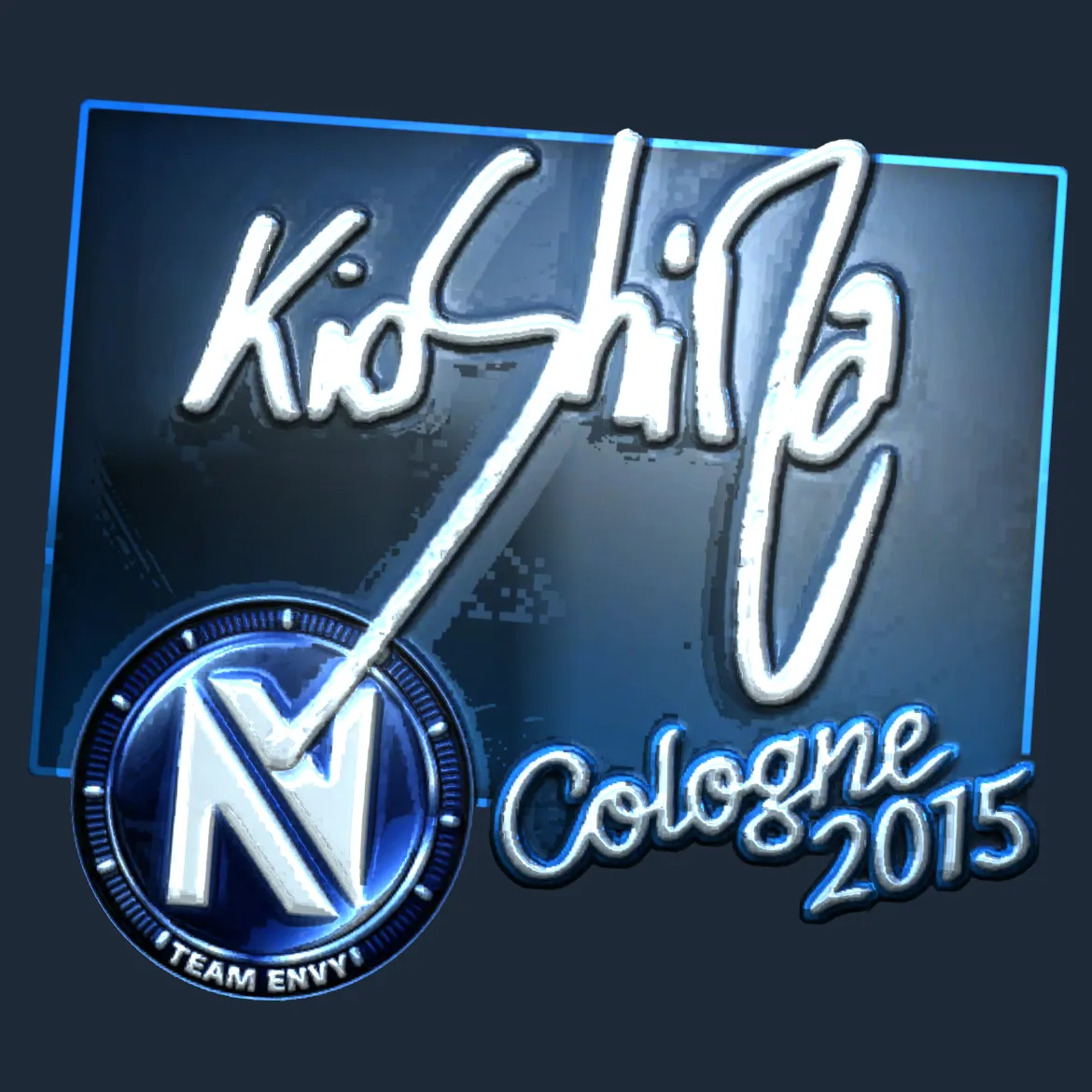 Sticker | kioShiMa (Foil) | Cologne 2015