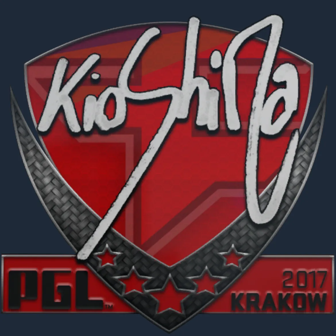 Sticker | kioShiMa | Krakow 2017