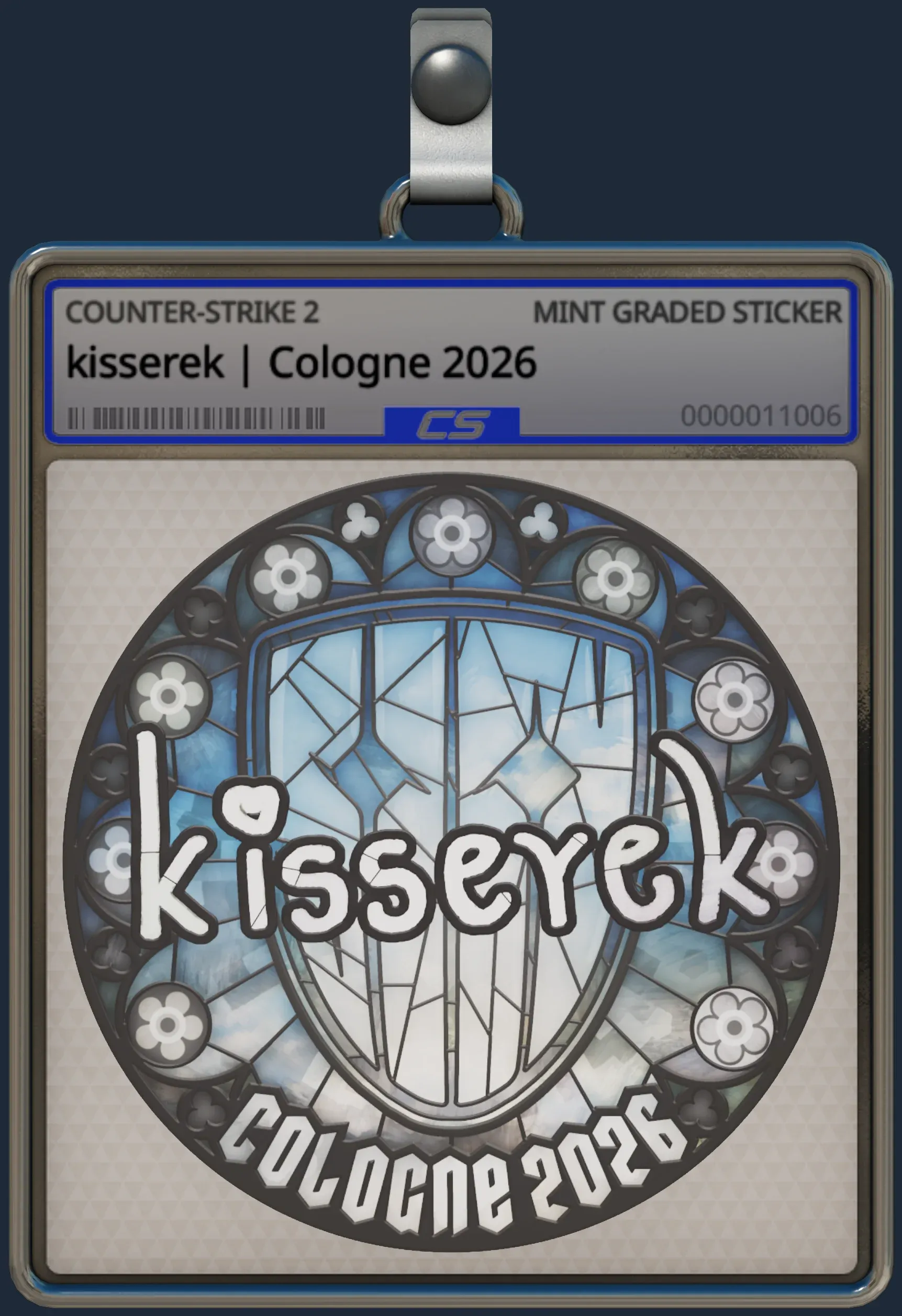 Sticker | kisserek | Cologne 2026