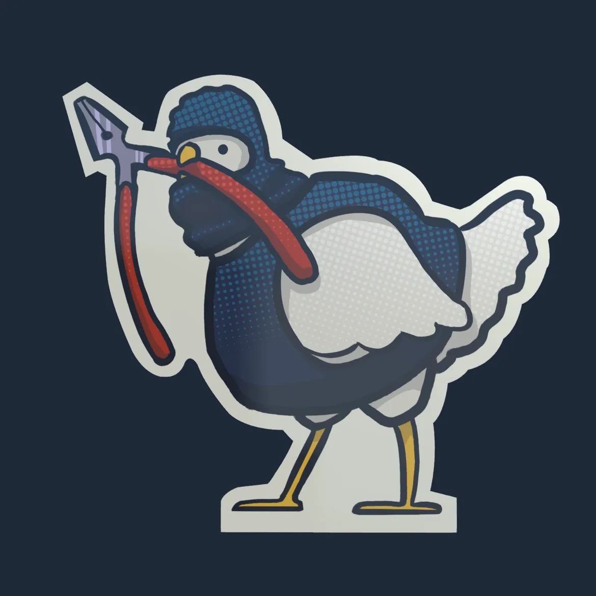 Sticker | Kitted Out