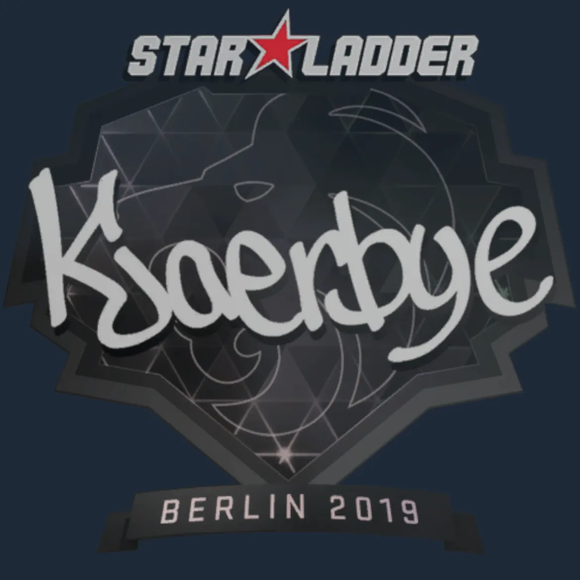 Sticker | Kjaerbye | Berlin 2019