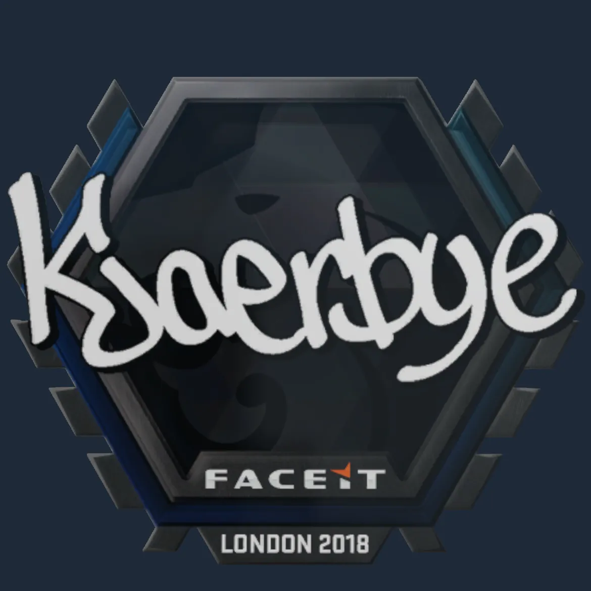 Sticker | Kjaerbye | London 2018