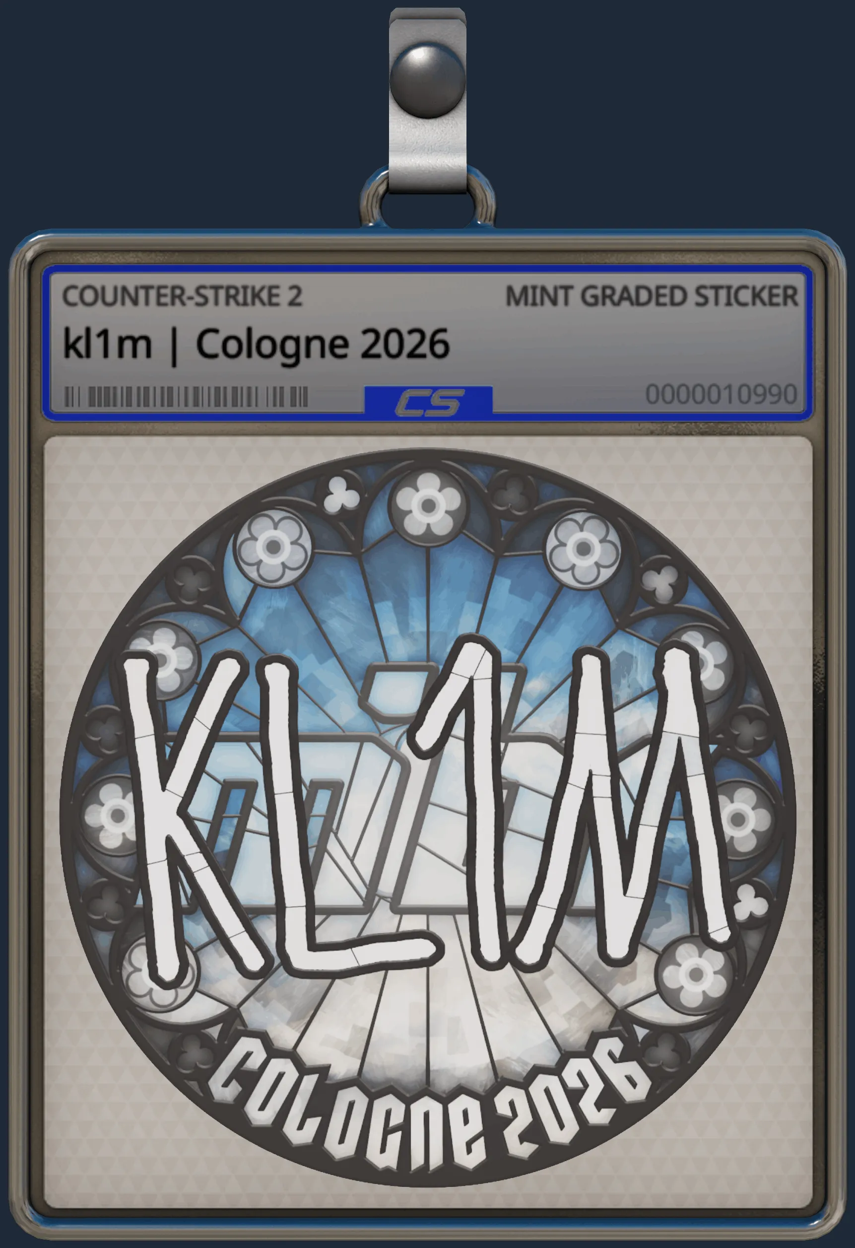 Sticker | kl1m | Cologne 2026
