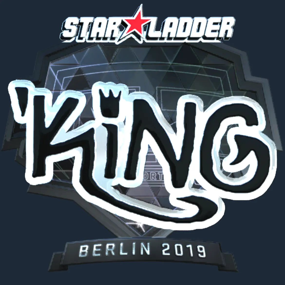 Sticker | kNgV- (Foil) | Berlin 2019