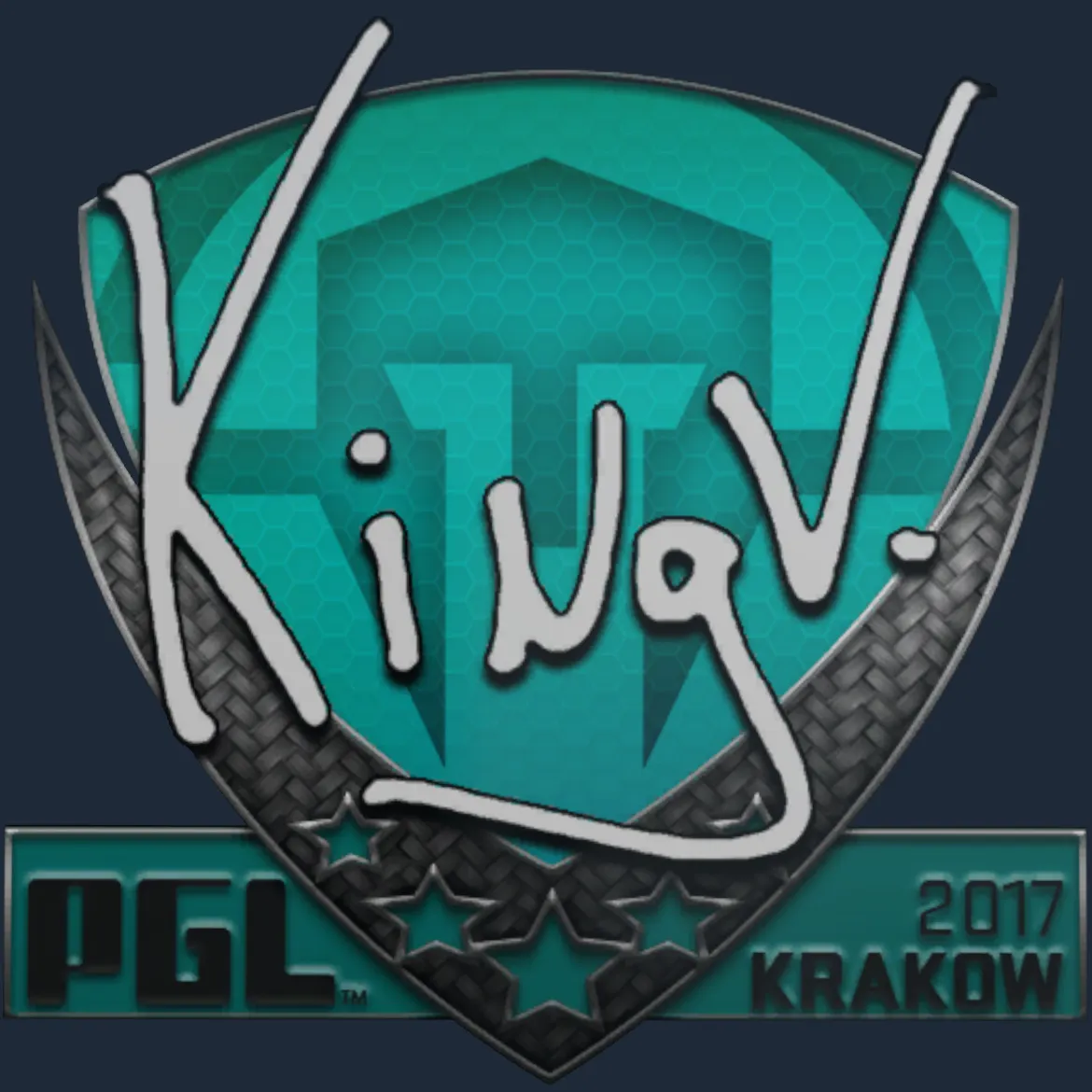 Sticker | kNgV- | Krakow 2017